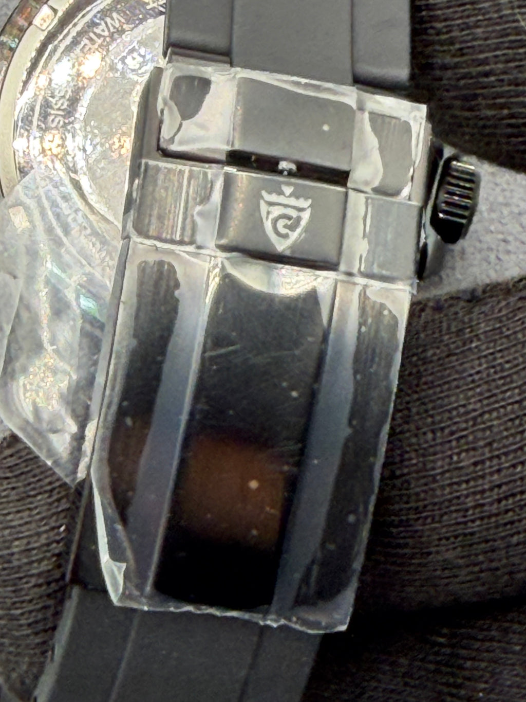 2026 Croton Sea Diver Black Dial Black Case – Swiss – New/Unworn