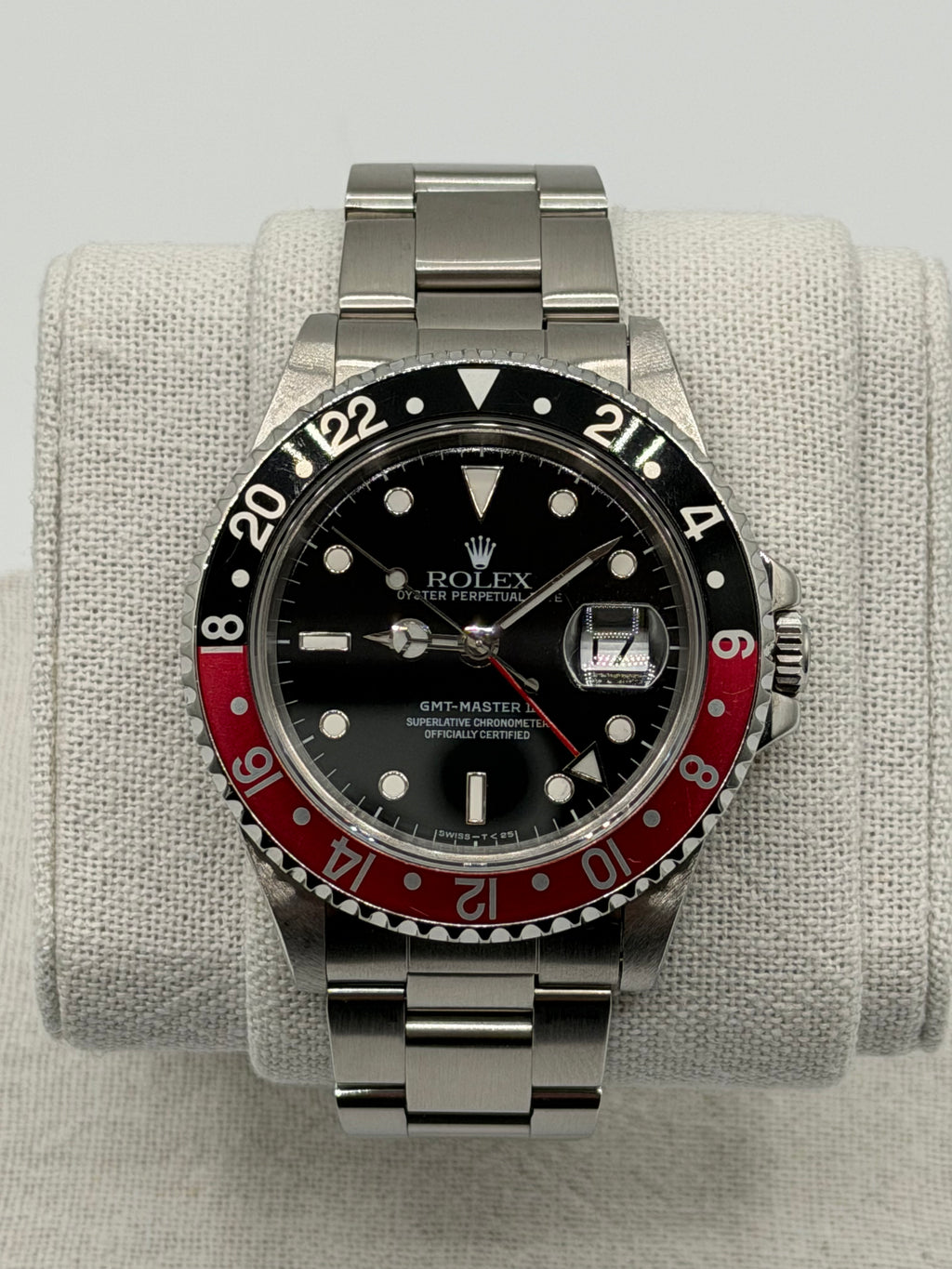 1995 Rolex GMT Master II "Coke" Reference 16710