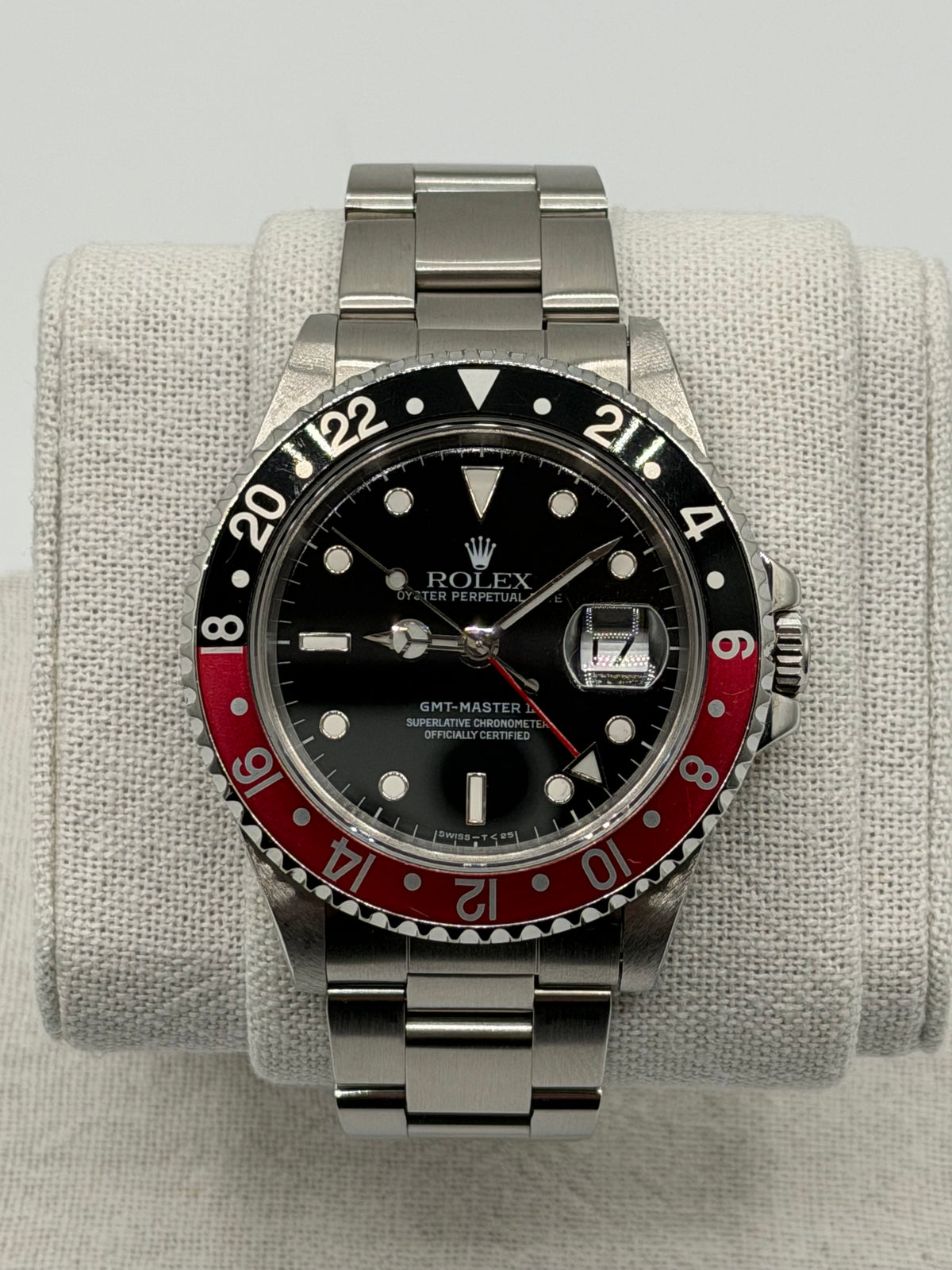 1995 Rolex GMT Master II "Coke" Reference 16710