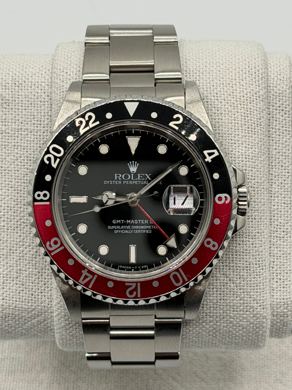 1995 Rolex GMT Master II "Coke" Reference 16710