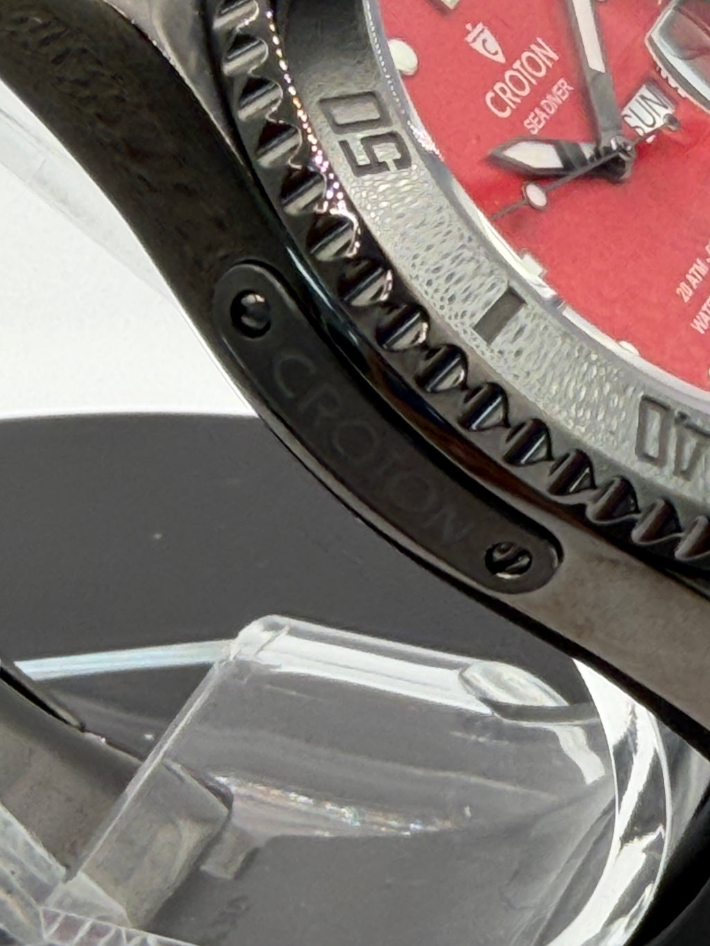 2026 Croton Sea Diver Black Dial Black Case – Swiss – New/Unworn