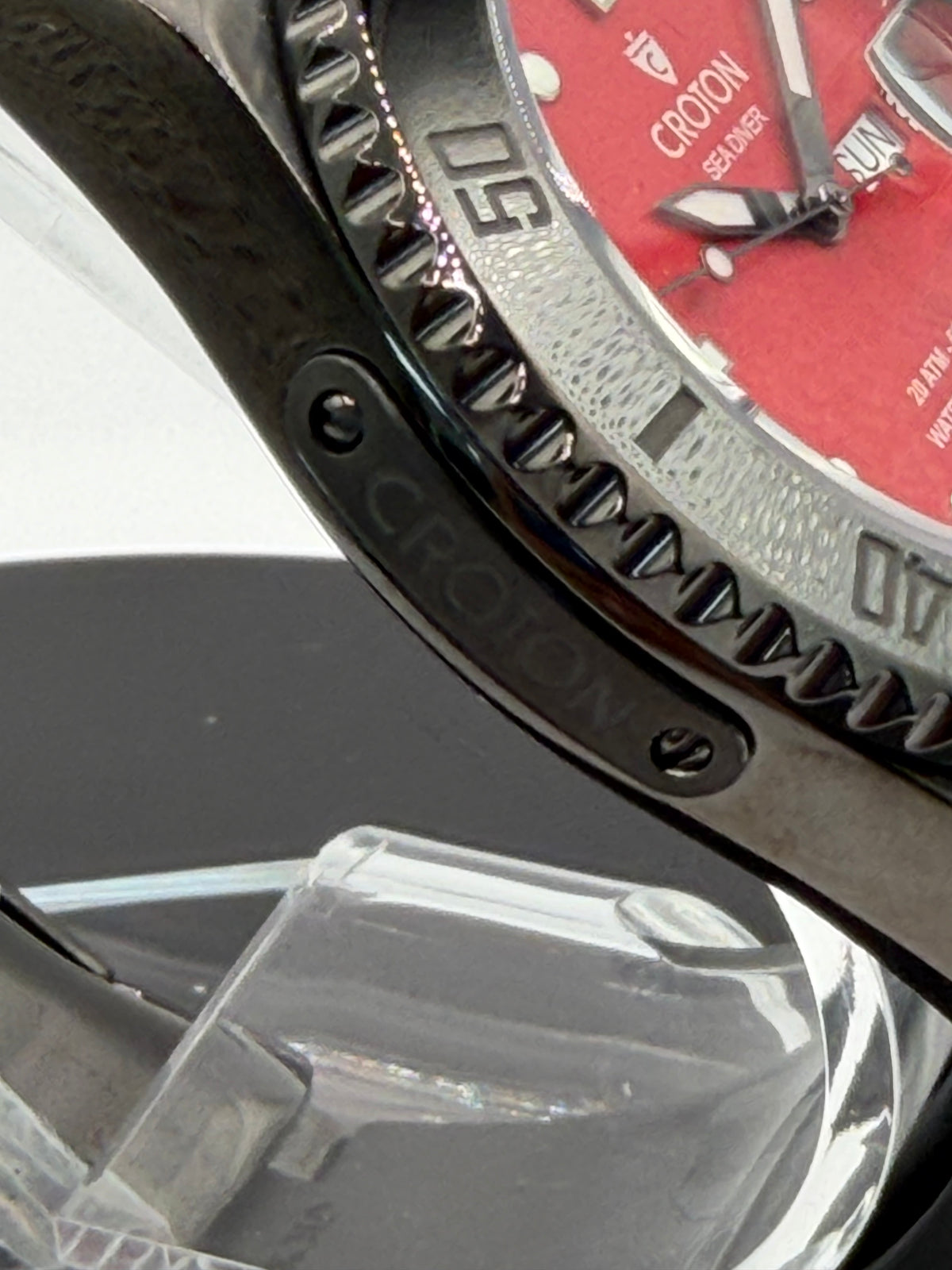 2026 Croton Sea Diver Black Dial Black Case – Swiss – New/Unworn