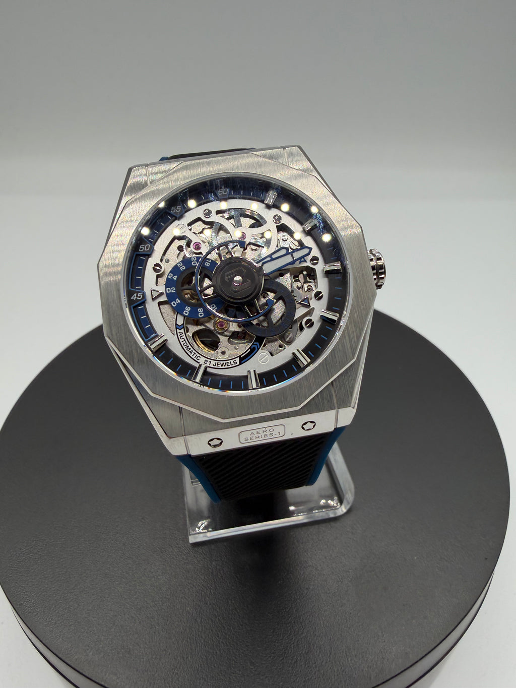 2026 Noda Aero Series-1 43mm Skeleton Automatic – New – Box & Papers