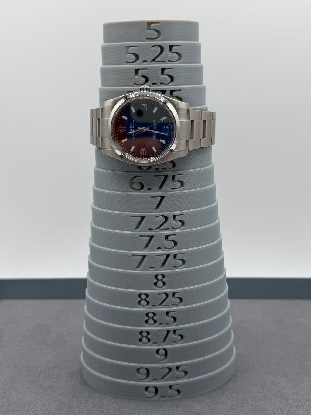 Rolex Oyster Perpetual 34MM Blue Dial Oyster Bracelet - Reference #114200