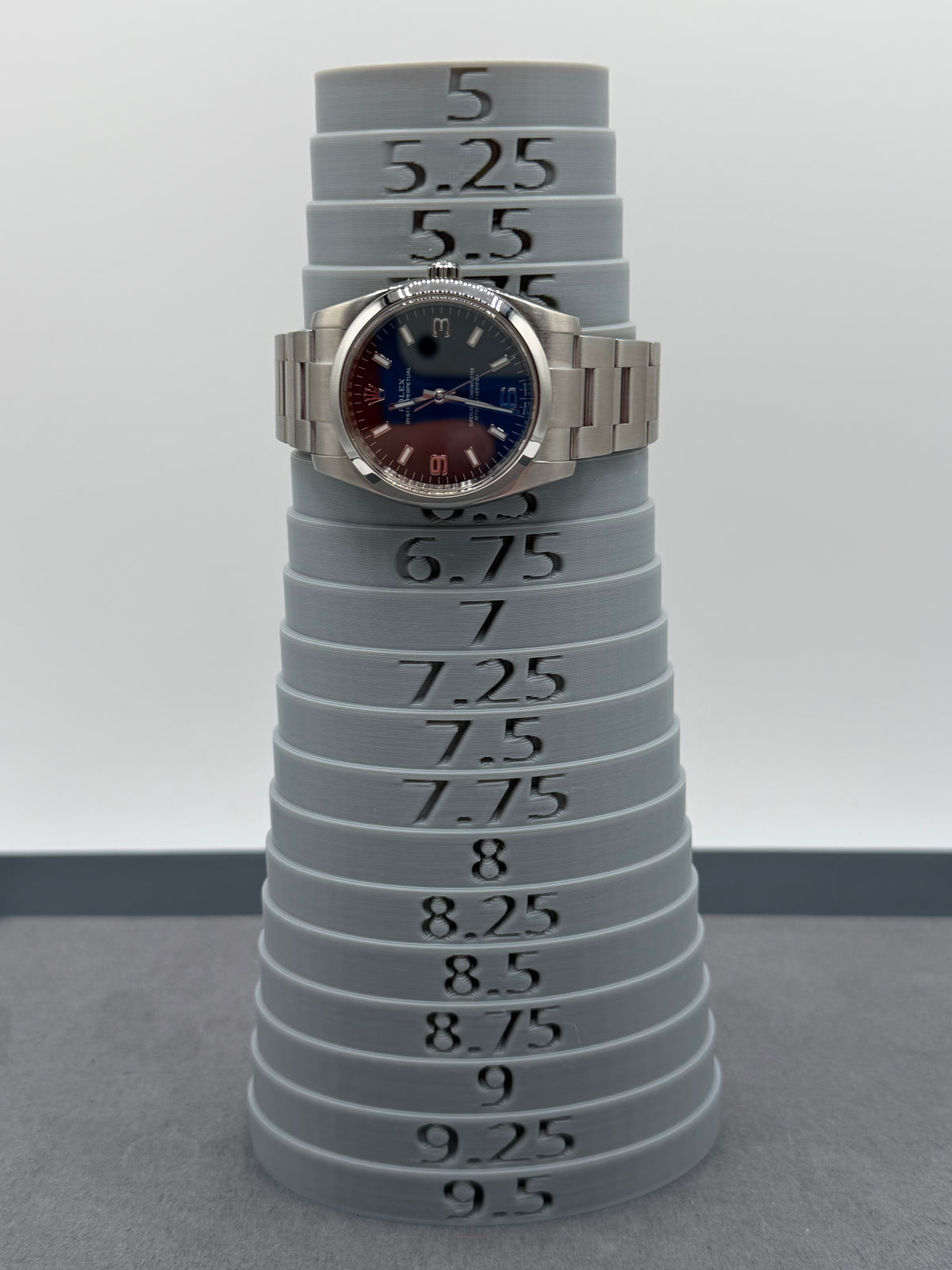 Rolex Oyster Perpetual 34MM Blue Dial Oyster Bracelet - Reference #114200