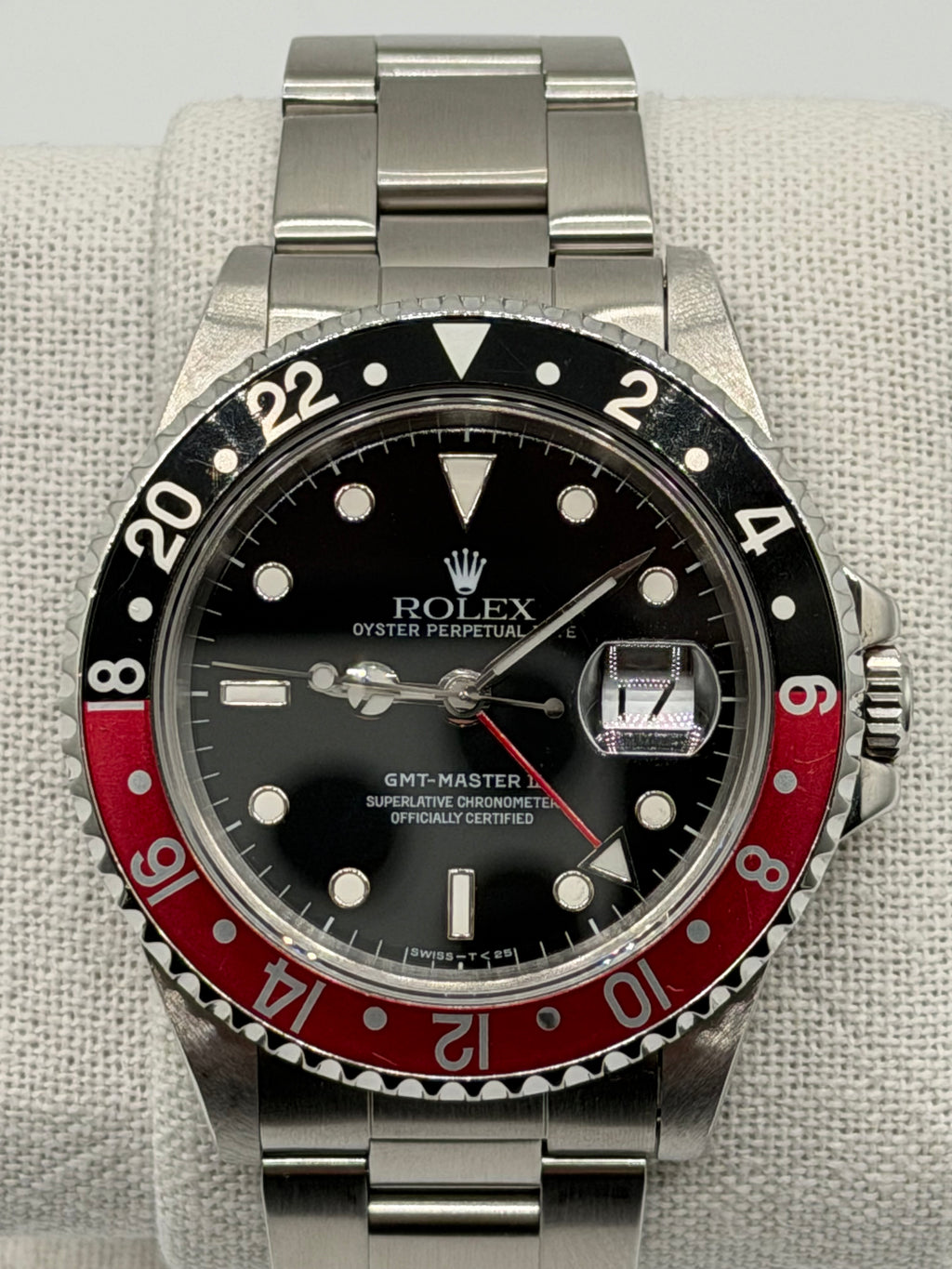 1995 Rolex GMT Master II "Coke" Reference 16710