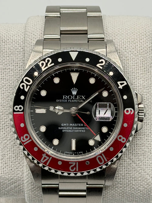 1995 Rolex GMT Master II "Coke" Reference 16710