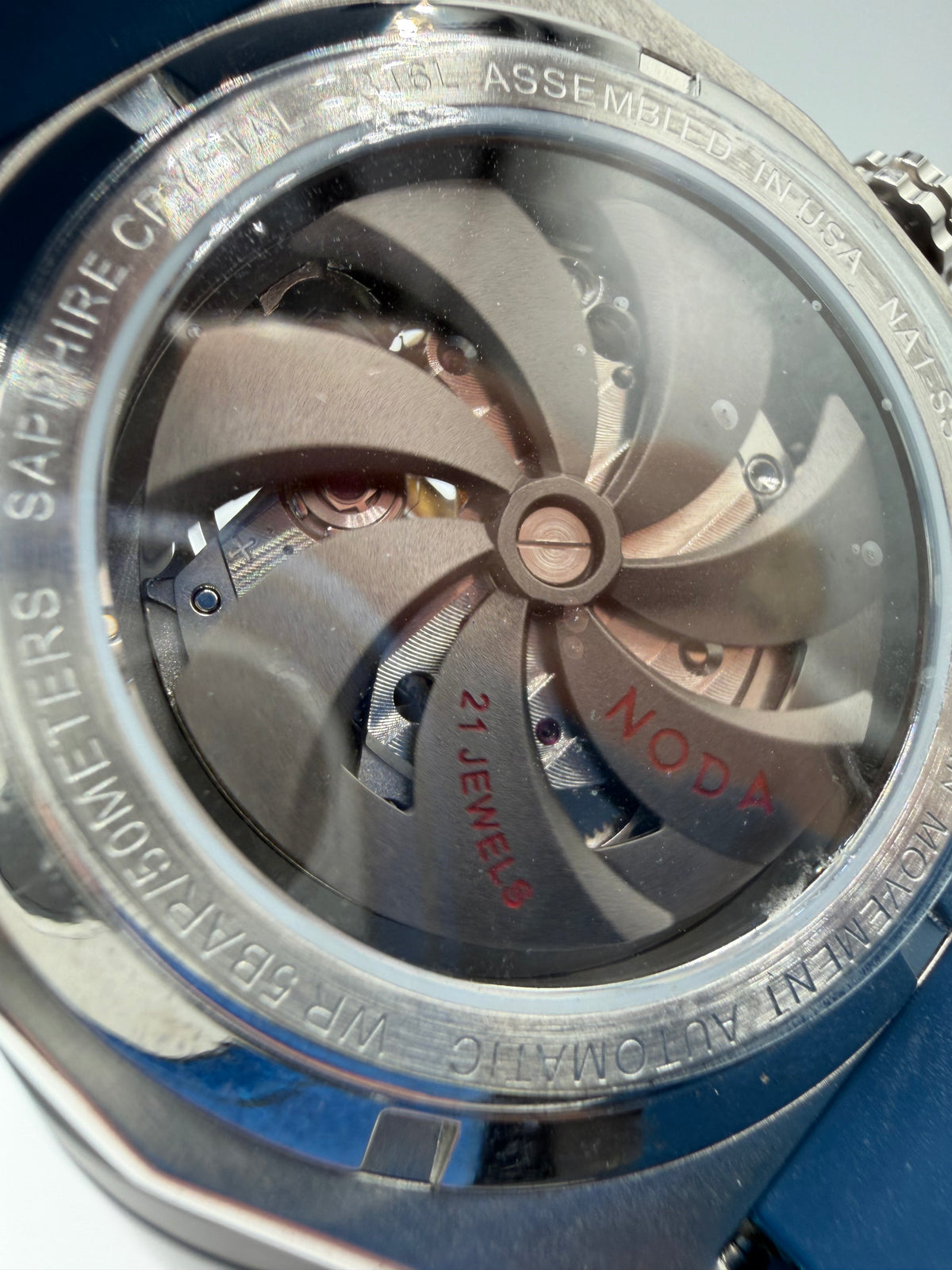 2026 Noda Aero Series-1 43mm Skeleton Automatic – New – Box & Papers