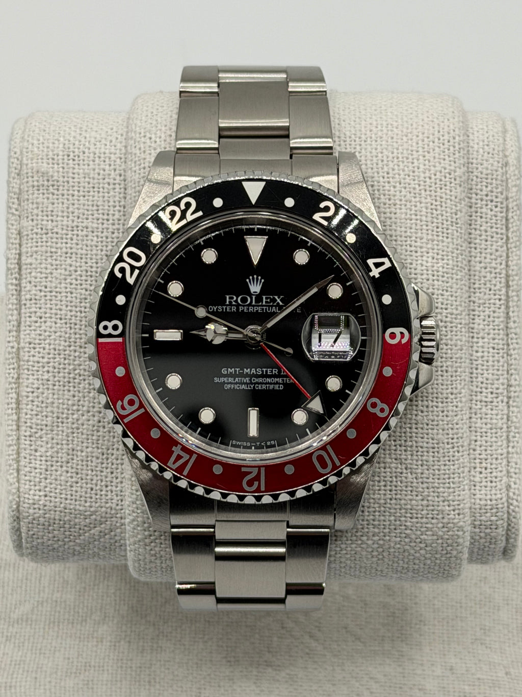 1995 Rolex GMT Master II "Coke" Reference 16710