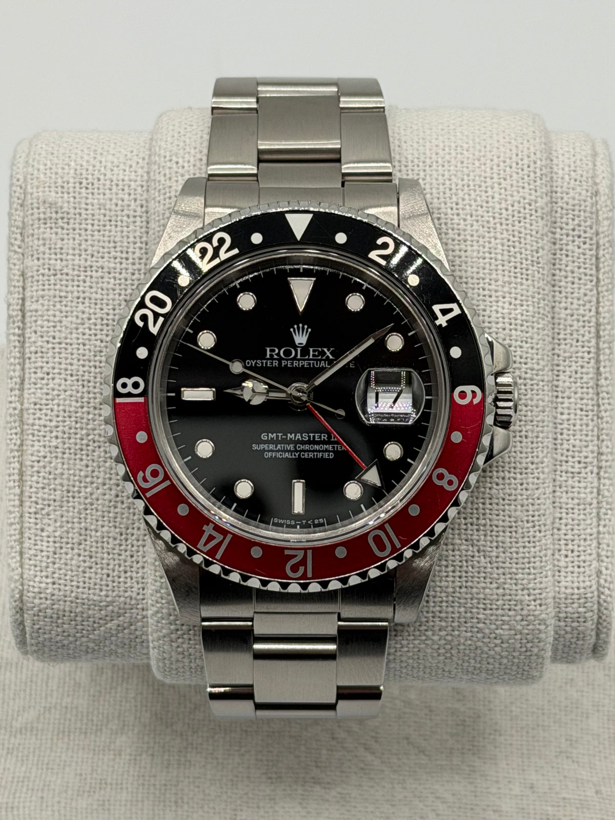 1995 Rolex GMT Master II "Coke" Reference 16710