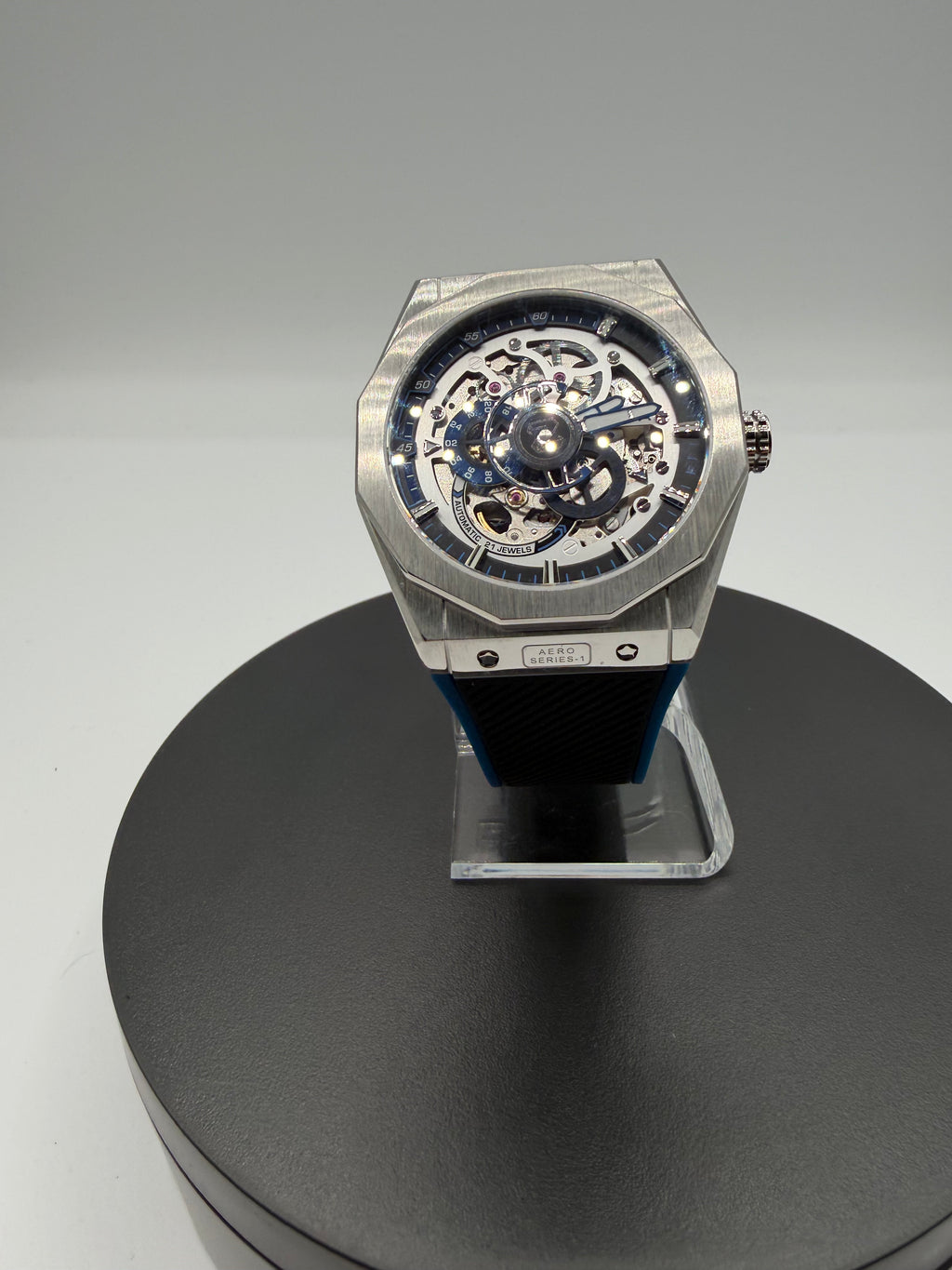 2026 Noda Aero Series-1 43mm Skeleton Automatic – New – Box & Papers