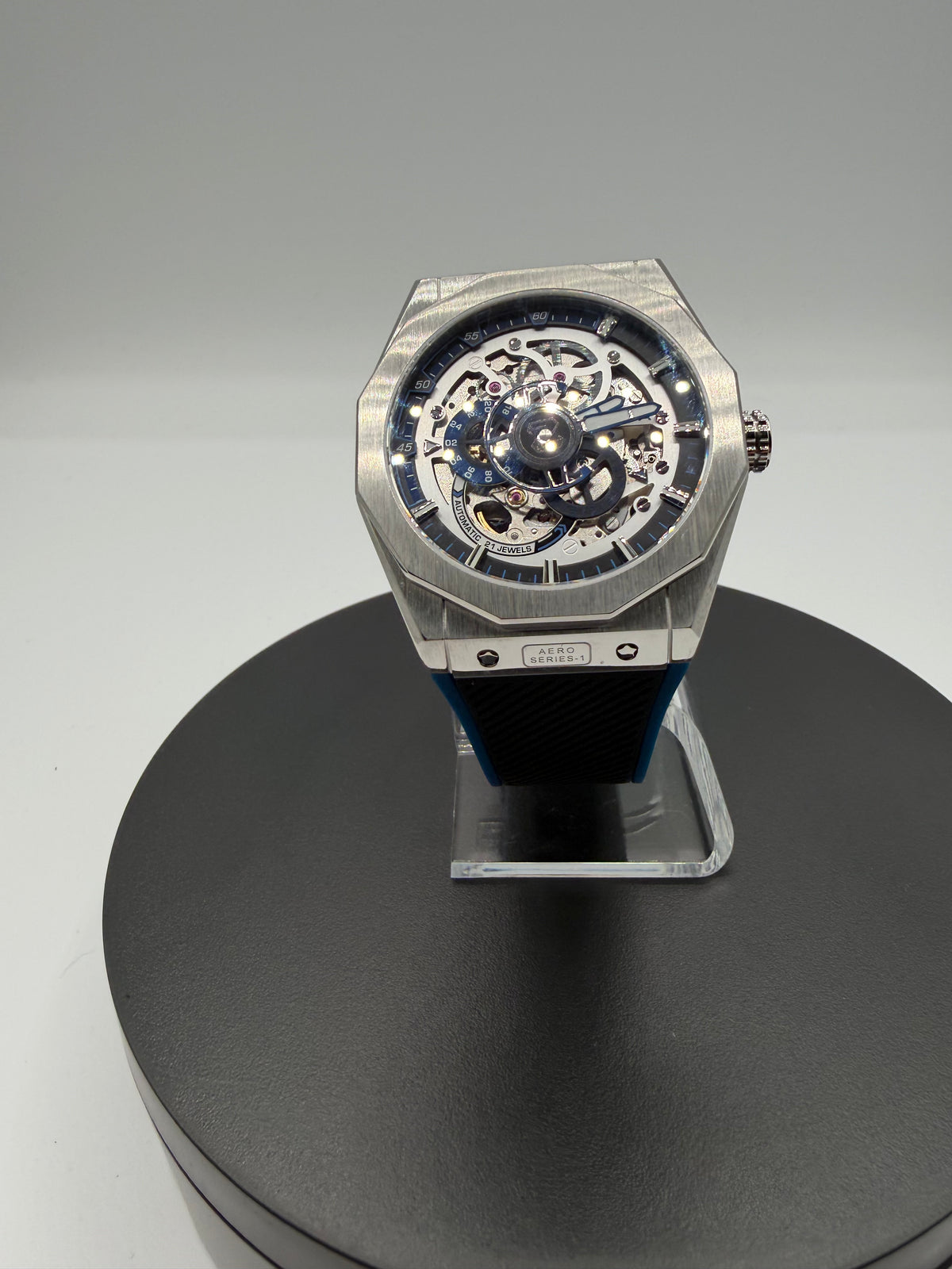 2026 Noda Aero Series-1 43mm Skeleton Automatic – New – Box & Papers