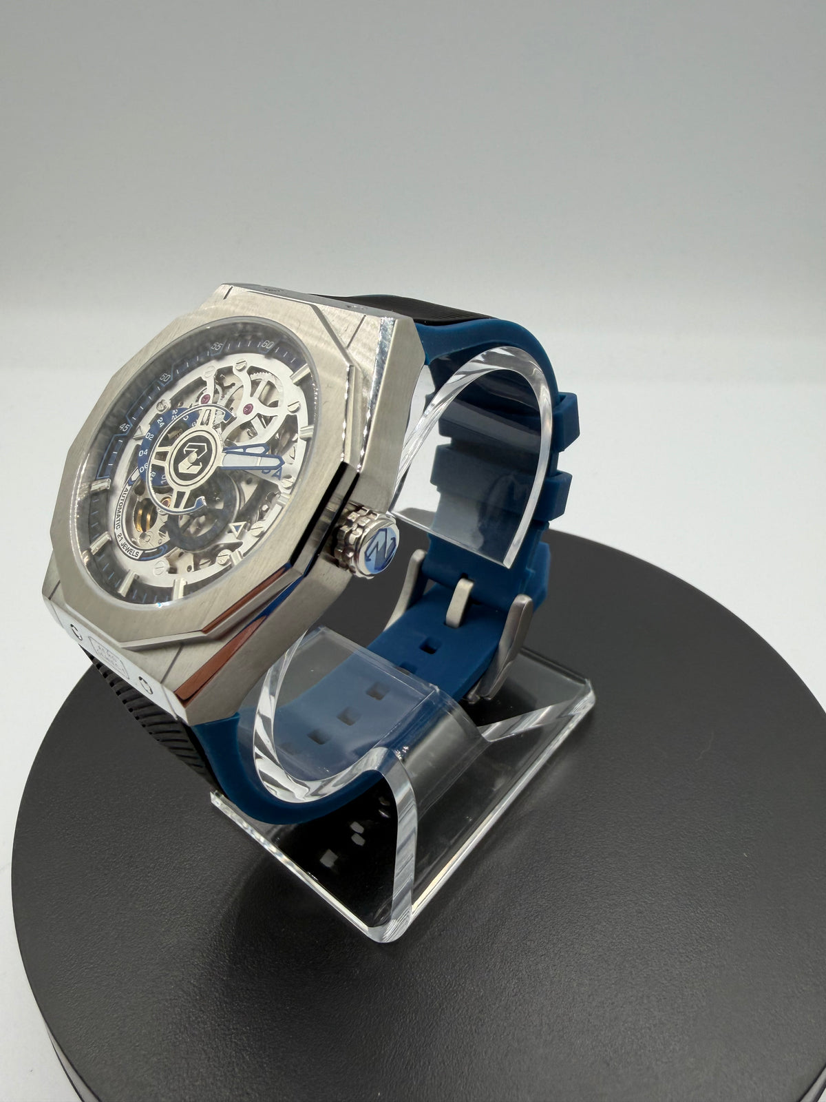 2026 Noda Aero Series-1 43mm Skeleton Automatic – New – Box & Papers