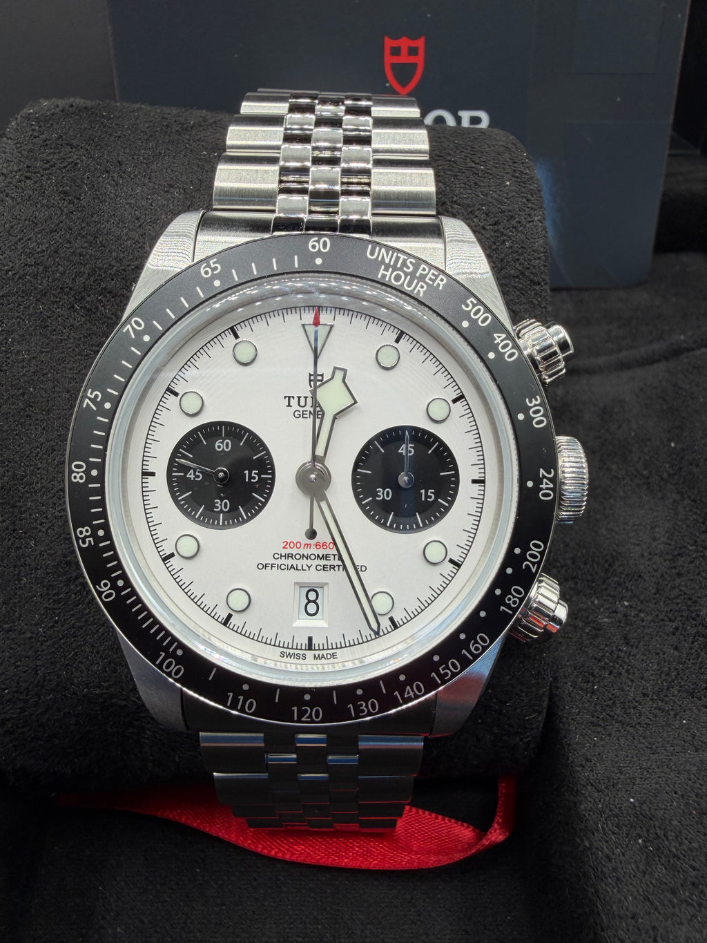 Tudor Black Bay Chrono 41MM “Panda” Dial – M79360N-0014 – 2026 – Brand New, Never Worn – Full Set
