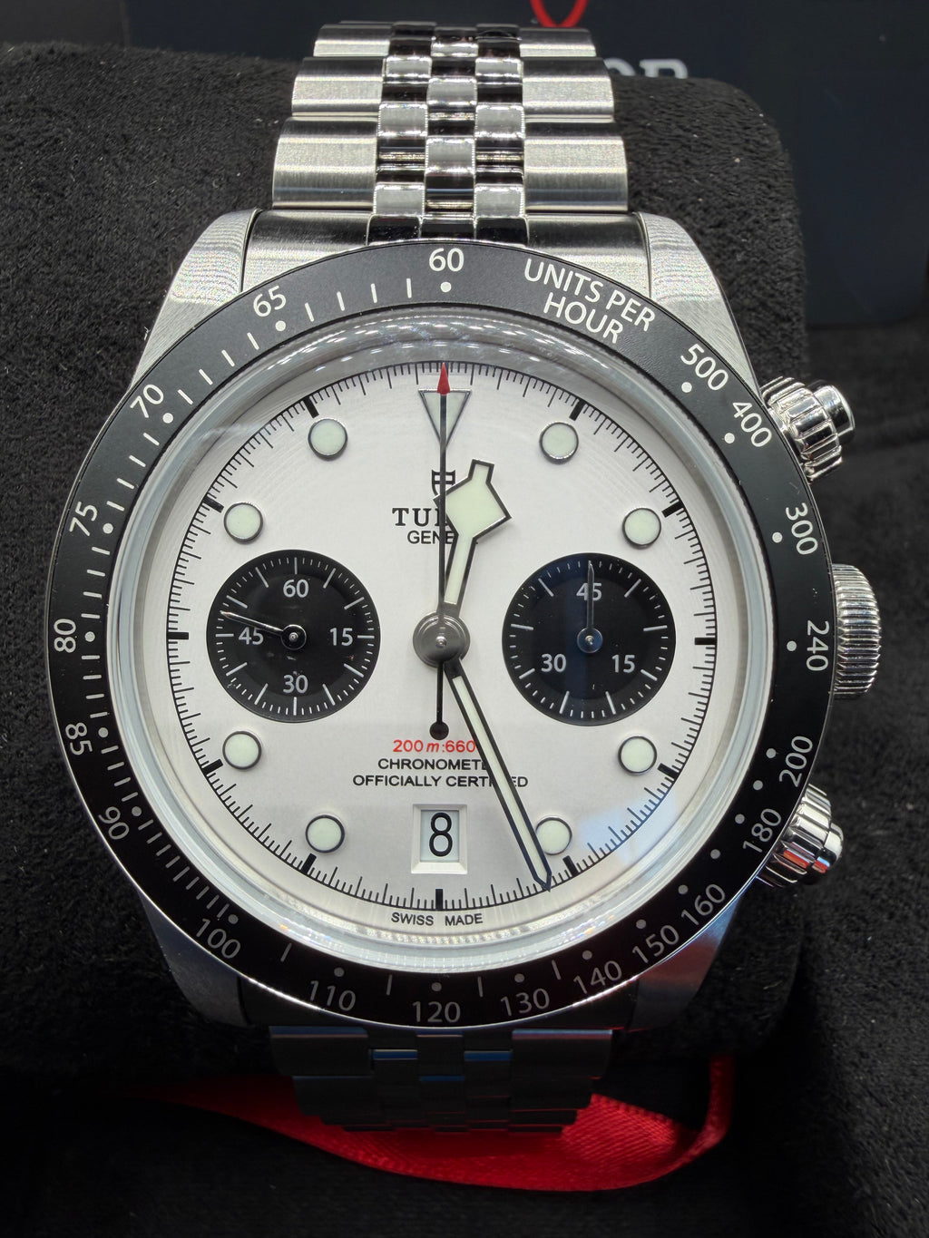 Tudor Black Bay Chrono 41MM “Panda” Dial – M79360N-0014 – 2026 – Brand New, Never Worn – Full Set
