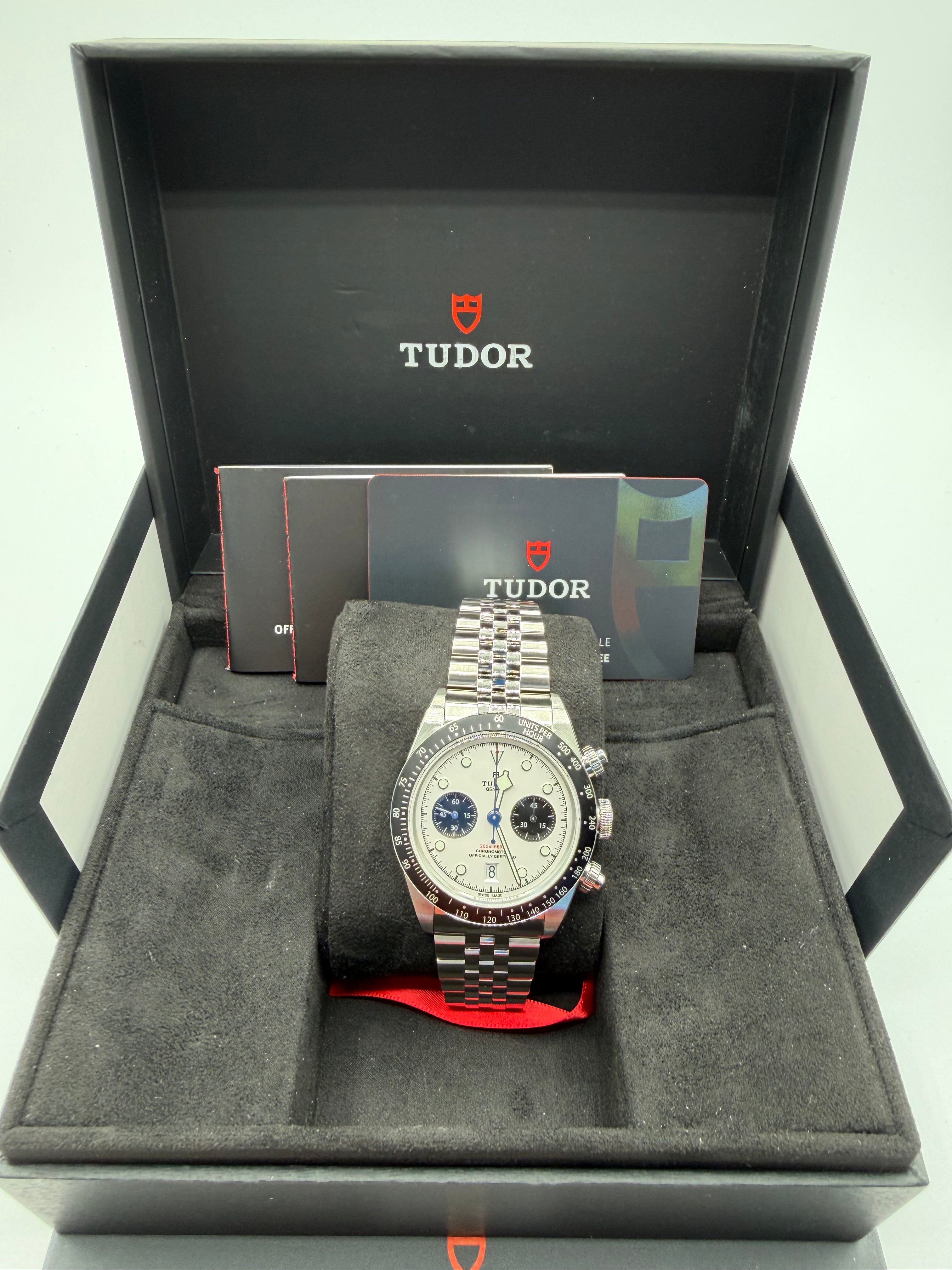 Tudor Black Bay Chrono 41MM “Panda” Dial – M79360N-0014 – 2026 – Brand New, Never Worn – Full Set