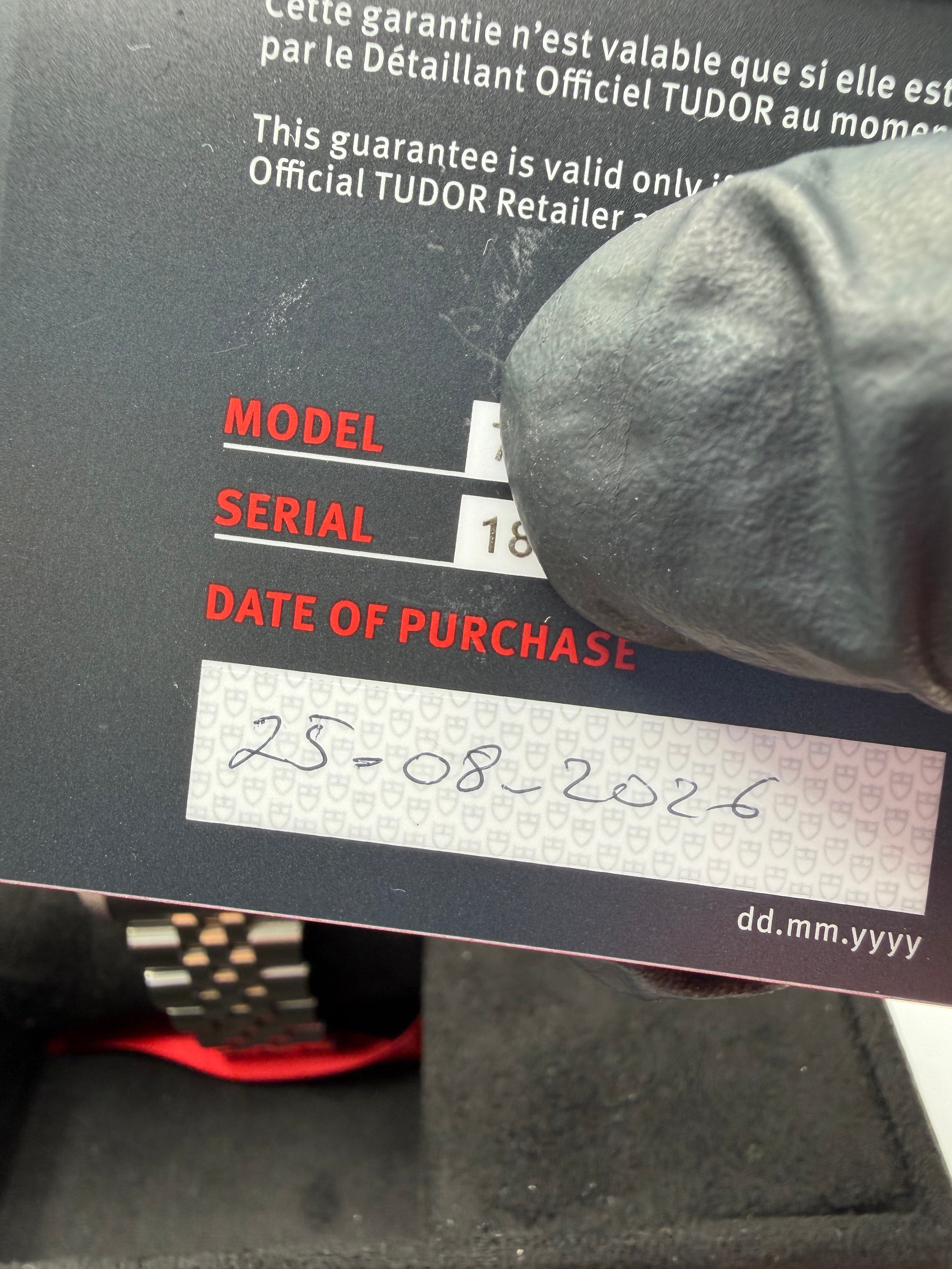 Tudor Black Bay Chrono 41MM “Panda” Dial – M79360N-0014 – 2026 – Brand New, Never Worn – Full Set