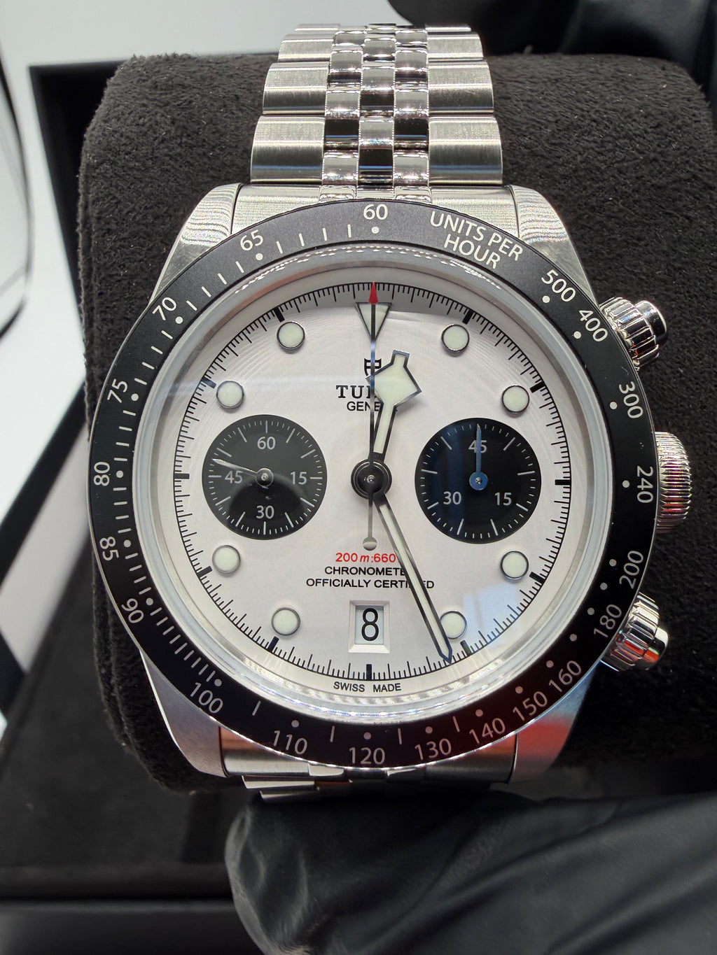 Tudor Black Bay Chrono 41MM “Panda” Dial – M79360N-0014 – 2026 – Brand New, Never Worn – Full Set