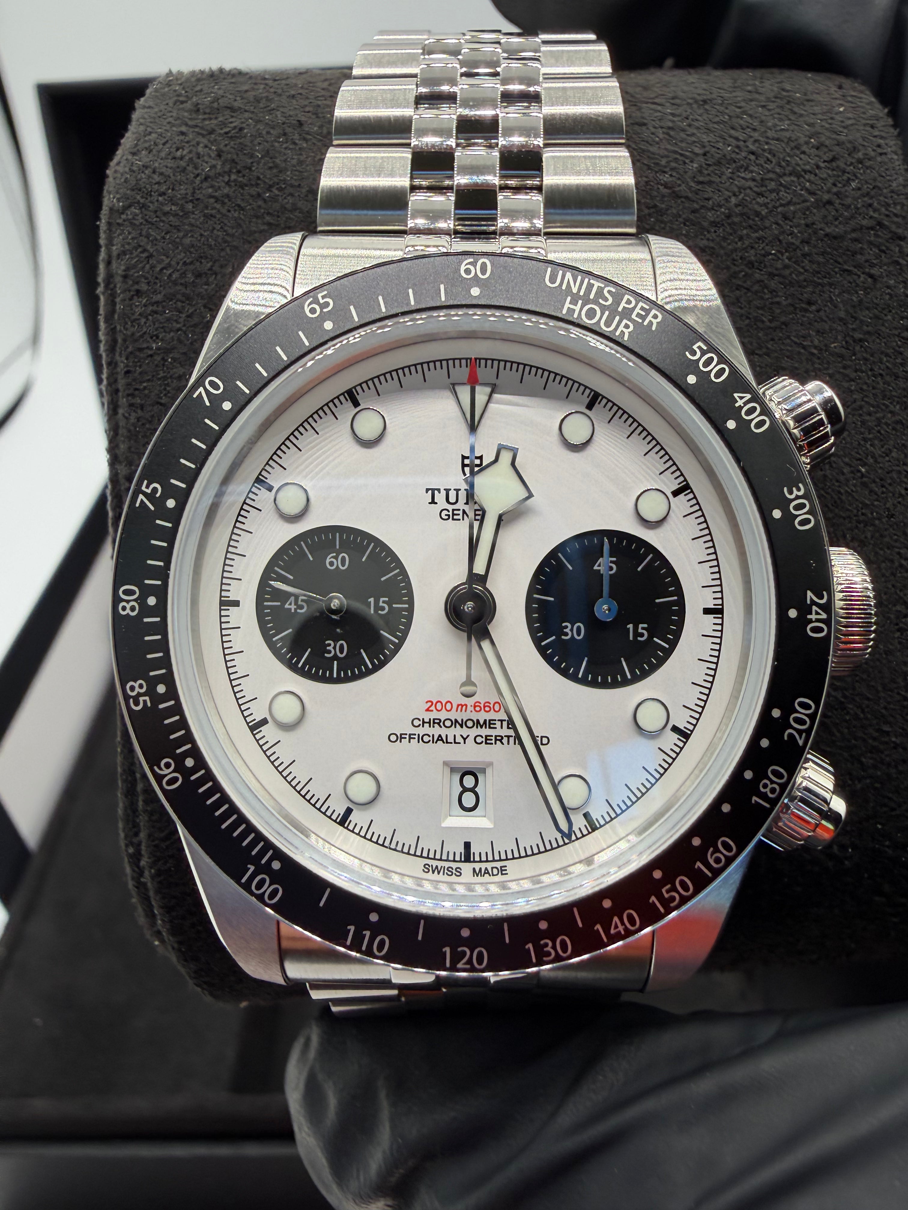 Tudor Black Bay Chrono 41MM “Panda” Dial – M79360N-0014 – 2026 – Brand New, Never Worn – Full Set