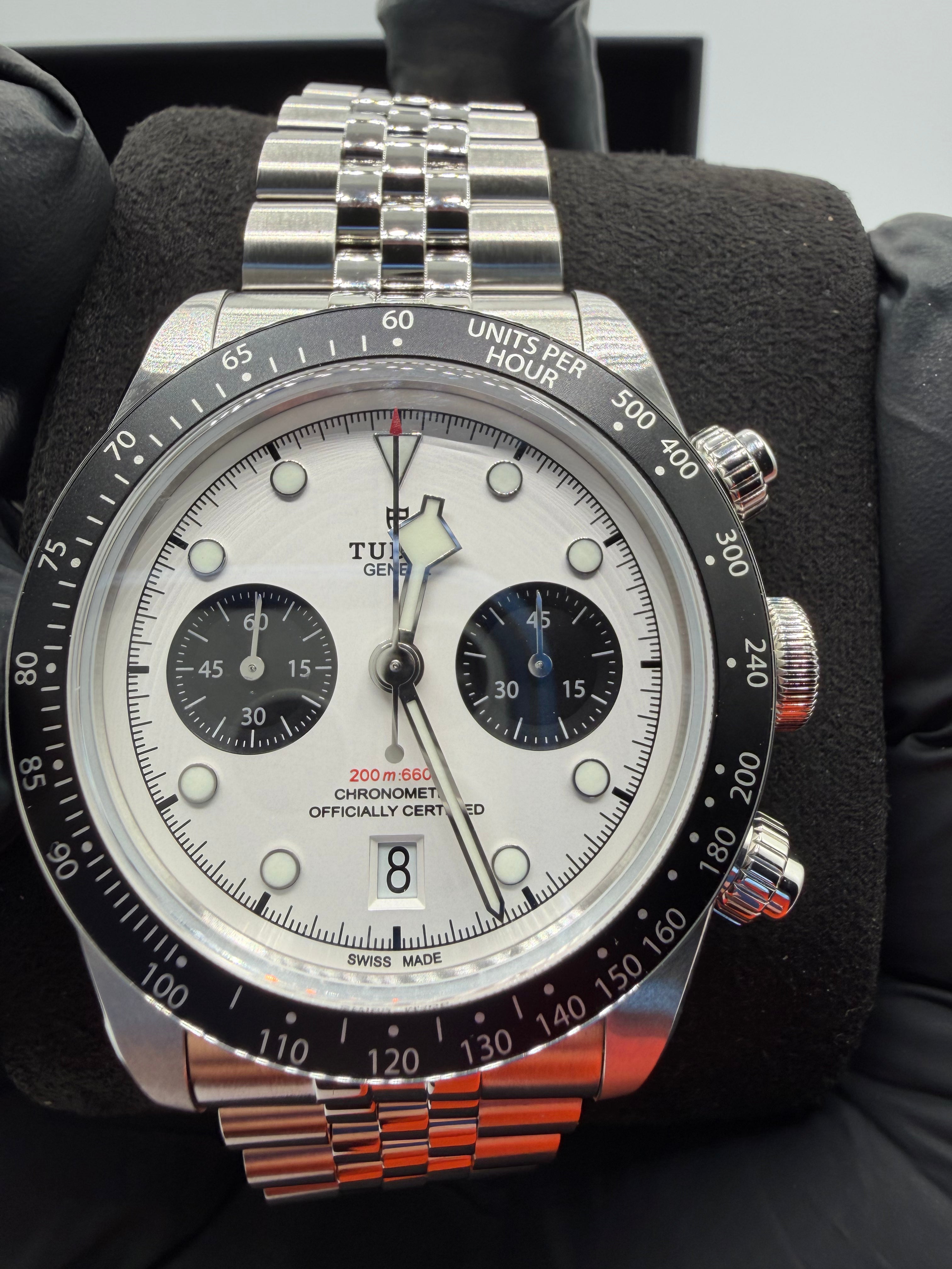 Tudor Black Bay Chrono 41MM “Panda” Dial – M79360N-0014 – 2026 – Brand New, Never Worn – Full Set