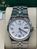 2026 Rolex Land-Dweller 40MM – Reference 127334 – Oystersteel & 18K White Gold – Complete Full Set