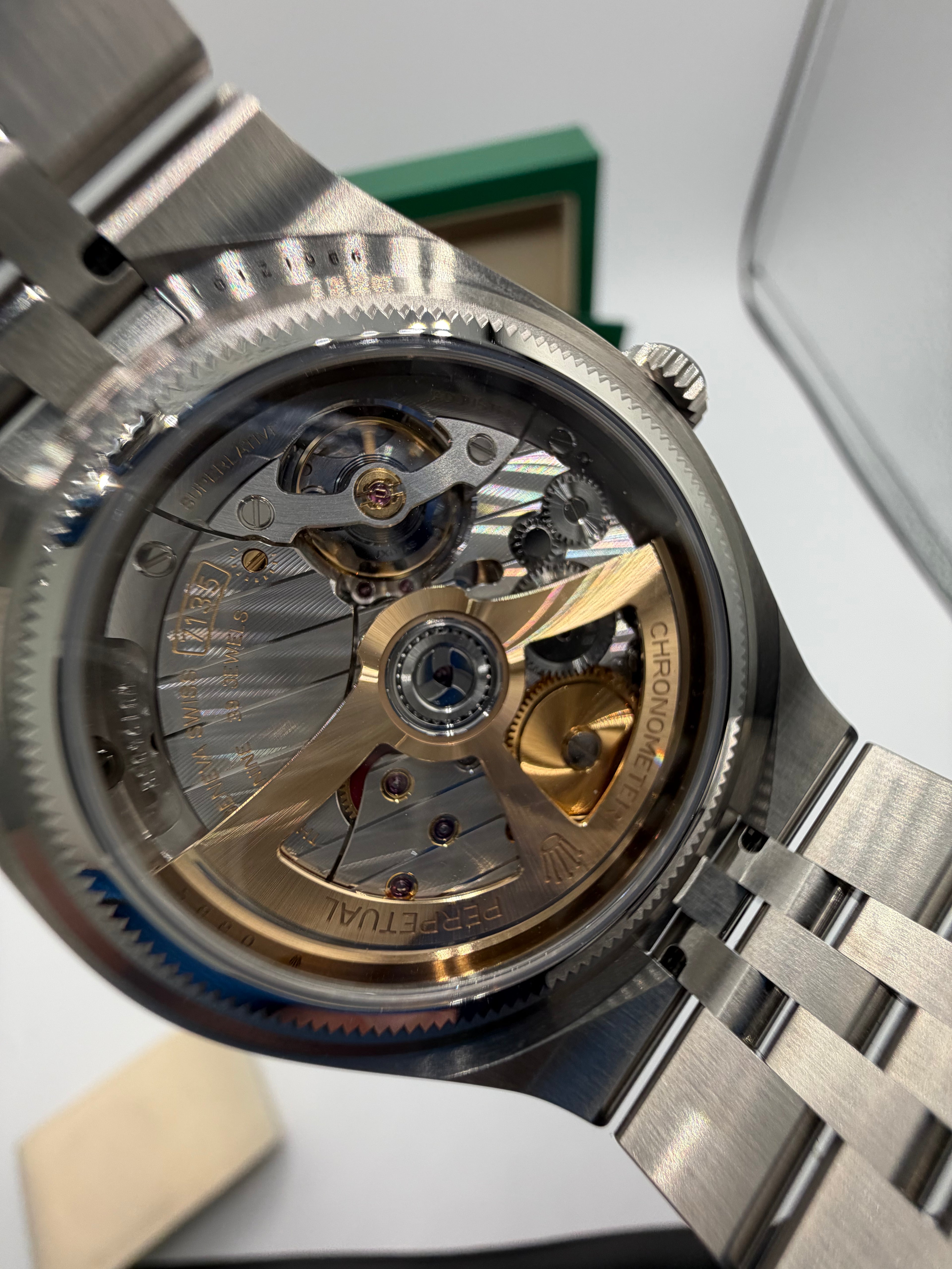 2026 Rolex Land-Dweller 40MM – Reference 127334 – Oystersteel & 18K White Gold – Complete Full Set