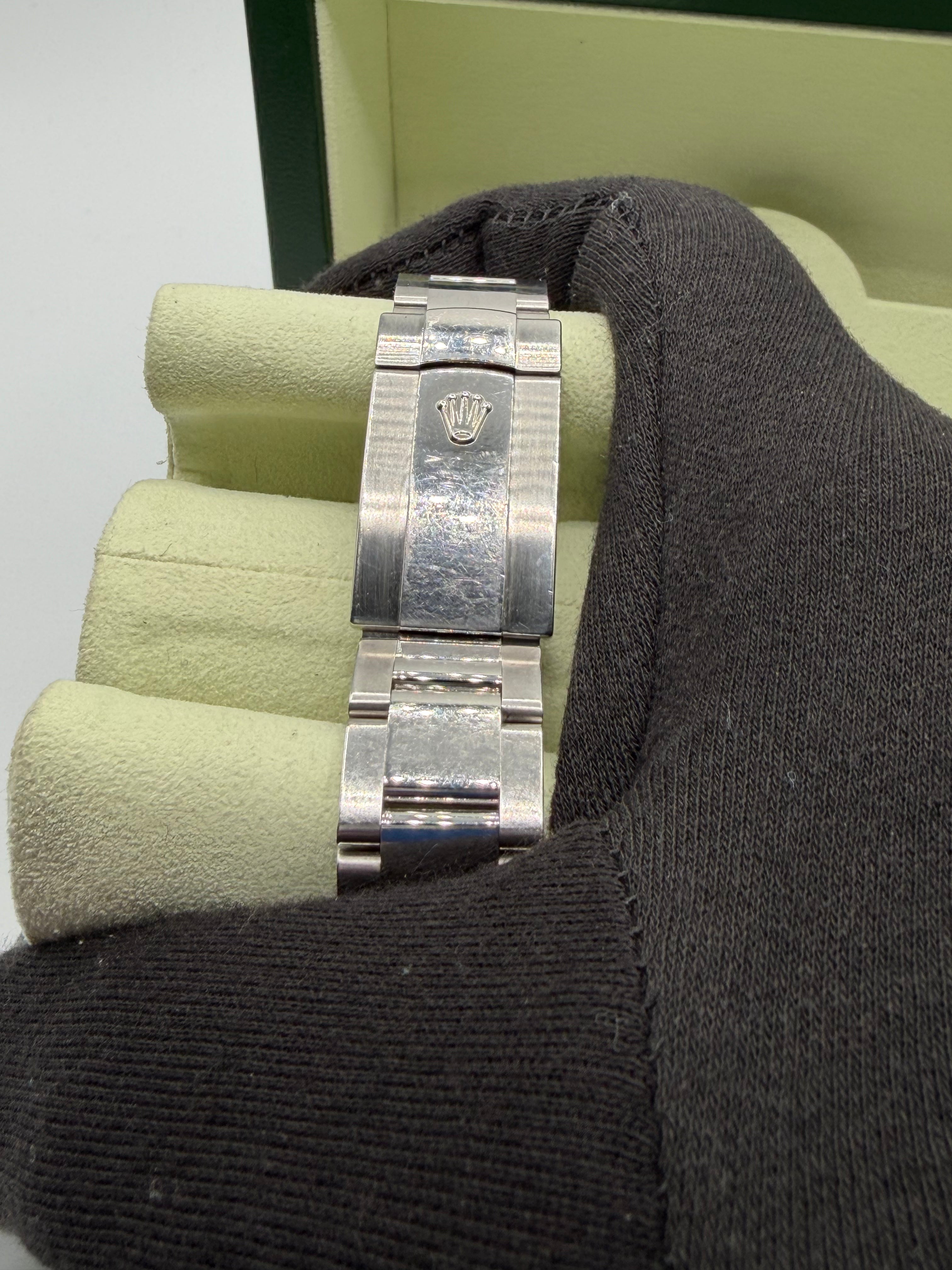 2011 Rolex Milgauss 40MM Black Dial Stainless Steel Oyster Bracelet – Reference 116400 – Complete Full Set