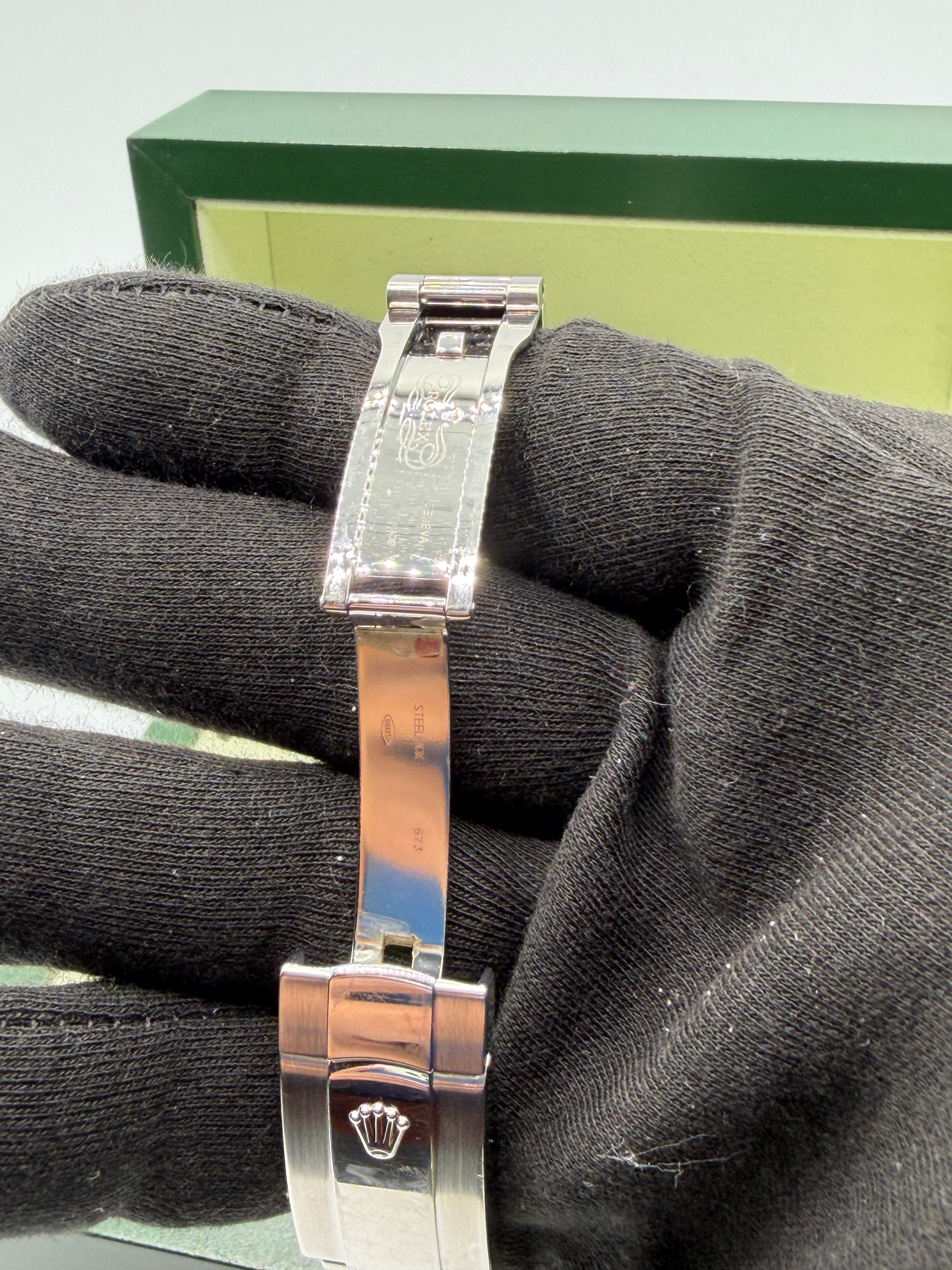 2011 Rolex Milgauss 40MM Black Dial Stainless Steel Oyster Bracelet – Reference 116400 – Complete Full Set