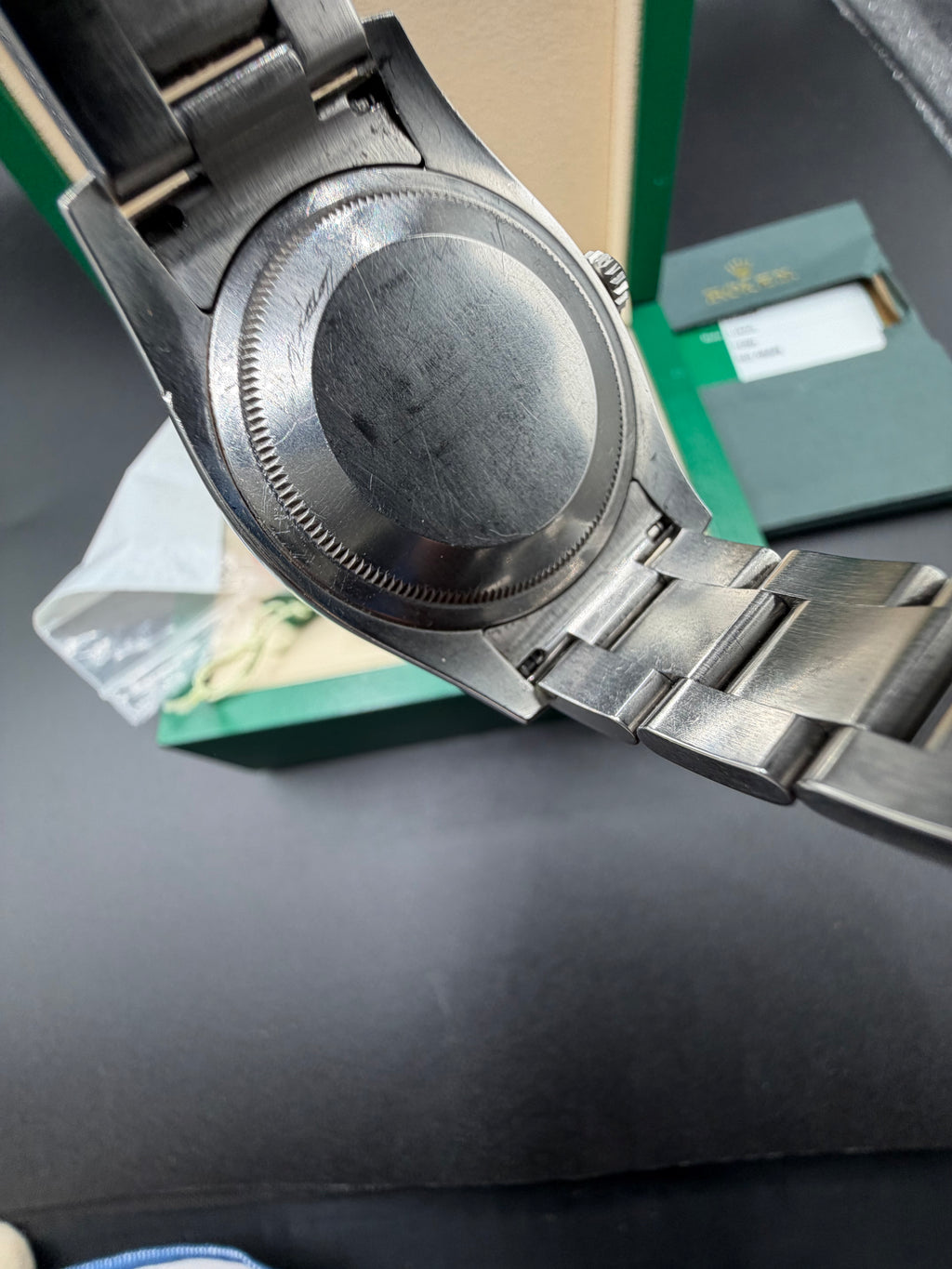 2015 Rolex Oyster Perpetual 36mm Red Grape Dial – 116000 – Box & Papers