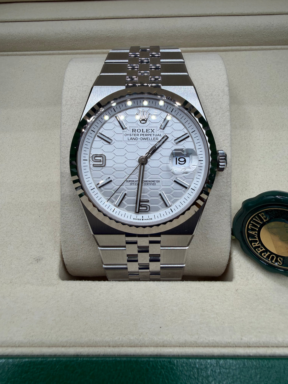 2026 Rolex Land-Dweller 40 – Ref. 127334 – Box & Papers - Unworn