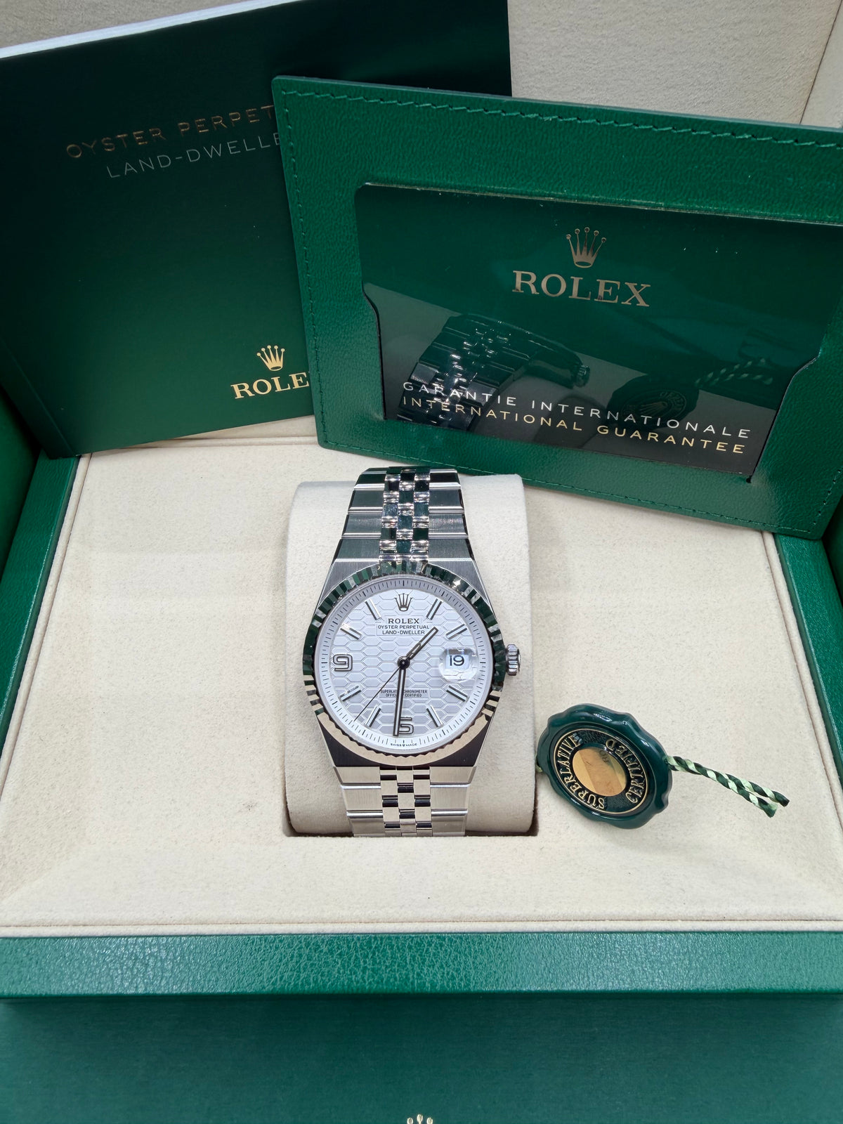 2026 Rolex Land-Dweller 40 – Ref. 127334 – Box & Papers - Unworn