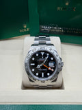 2024 Rolex Explorer II 42mm Black Dial – Ref. 226570 – Box & Papers – Factory Stickers