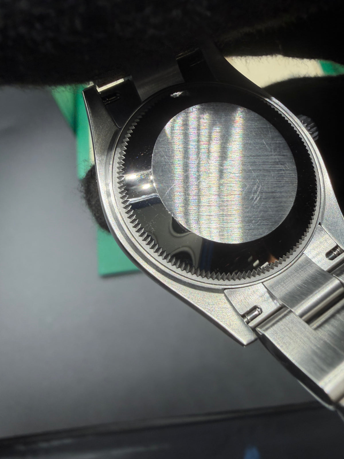 2025 Rolex Oyster Perpetual 31 Green Dial – Ref. 277200 – Box & Papers