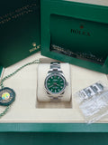 2025 Rolex Oyster Perpetual 31 Green Dial – Ref. 277200 – Box & Papers