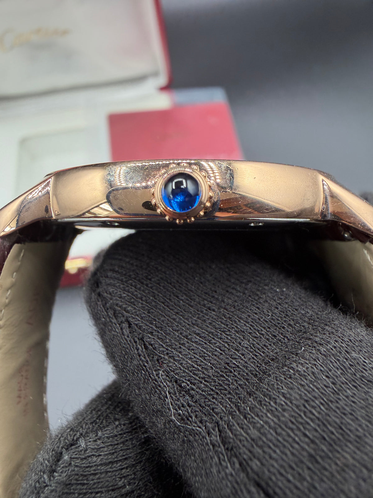 2018 Cartier Ronde Solo XL 42mm 18K Rose Gold Silver Dial W6701009 – Box & Papers