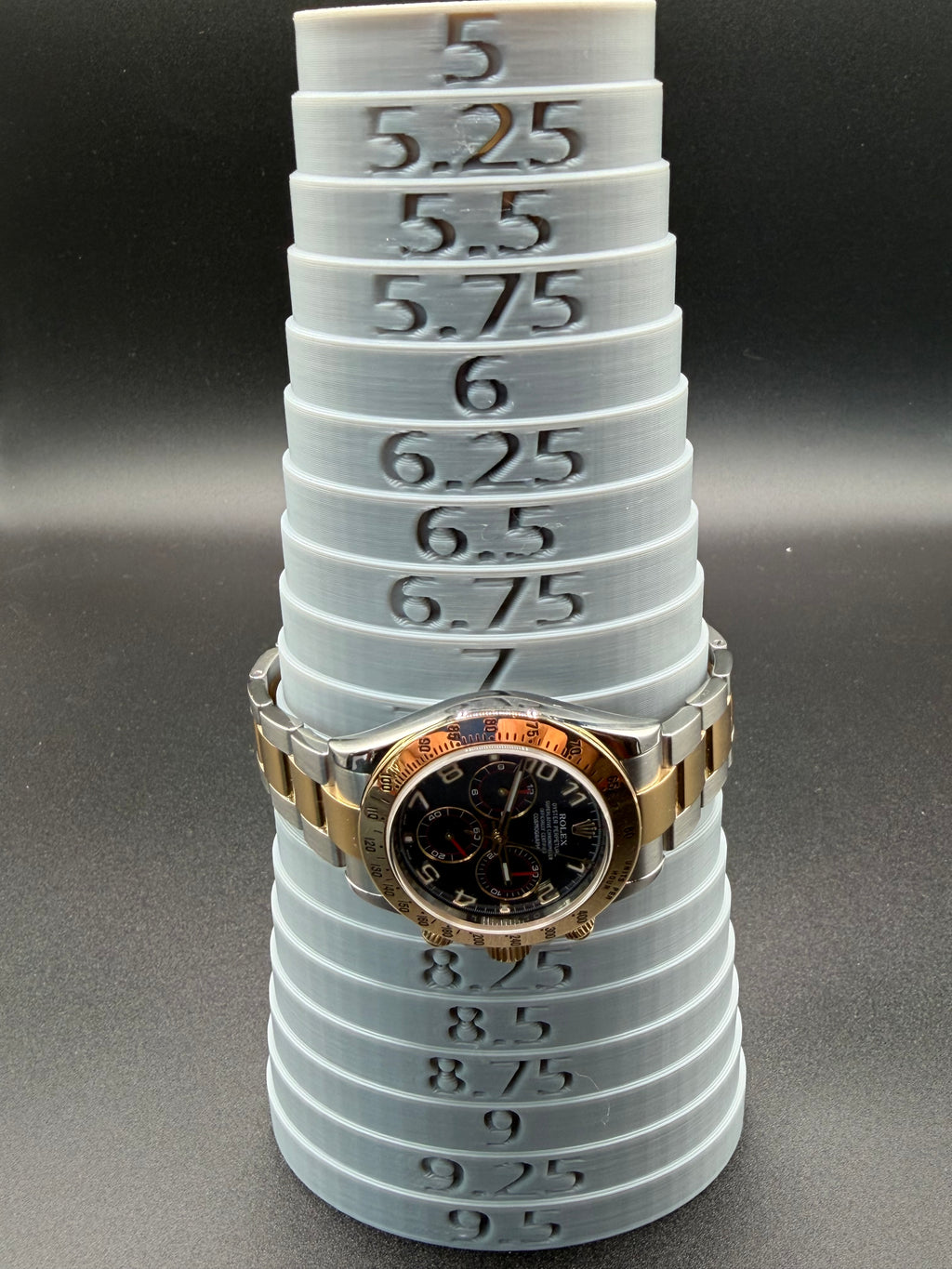 Rolex Daytona 116523 40mm Blue Racing Dial Two-Tone 18K Yellow Gold & Stainless Steel