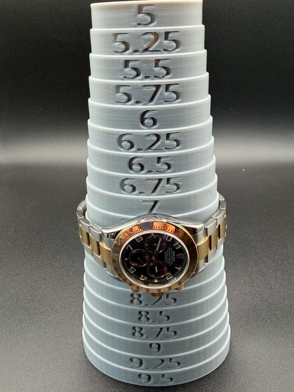 Rolex Daytona 116523 40mm Blue Racing Dial Two-Tone 18K Yellow Gold & Stainless Steel