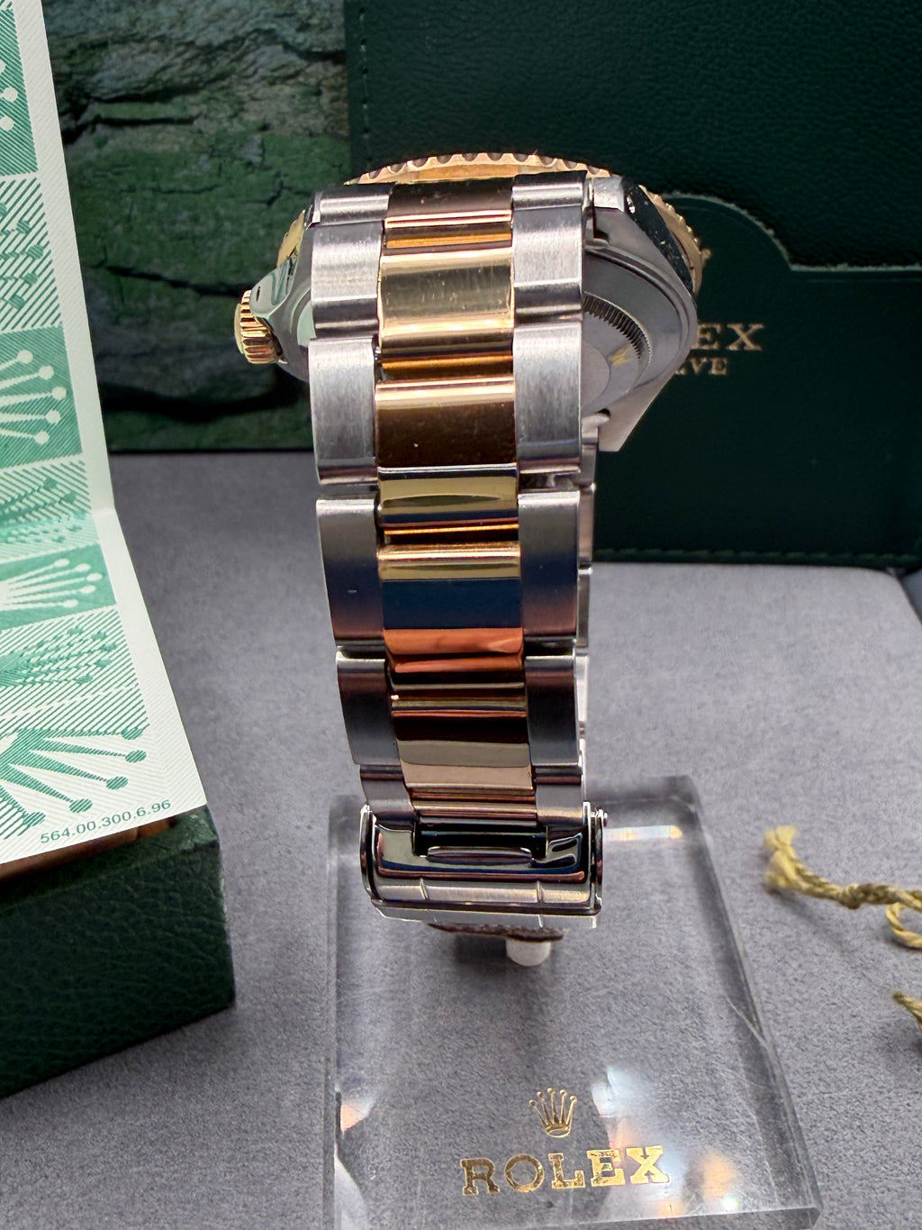 1996 Rolex Submariner Date “Bluesy” 40mm 16613 – Box & Papers – Authenticated