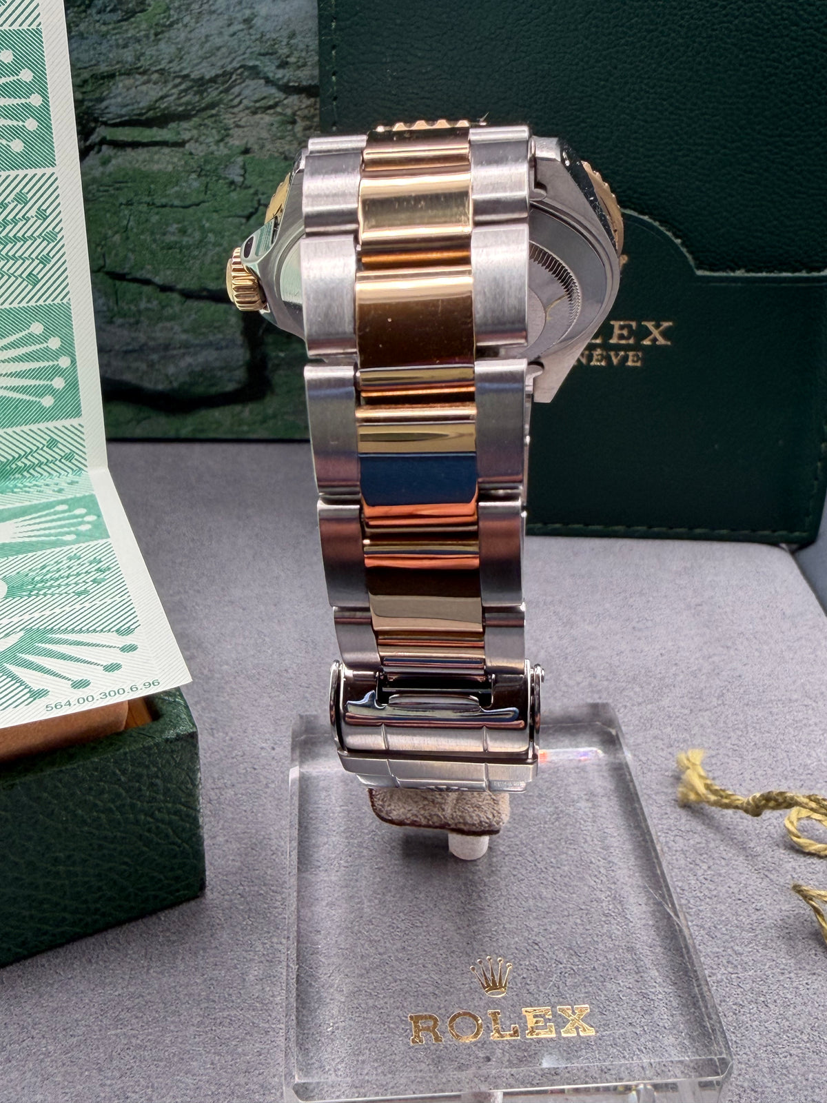 1996 Rolex Submariner Date “Bluesy” 40mm 16613 – Box & Papers – Authenticated