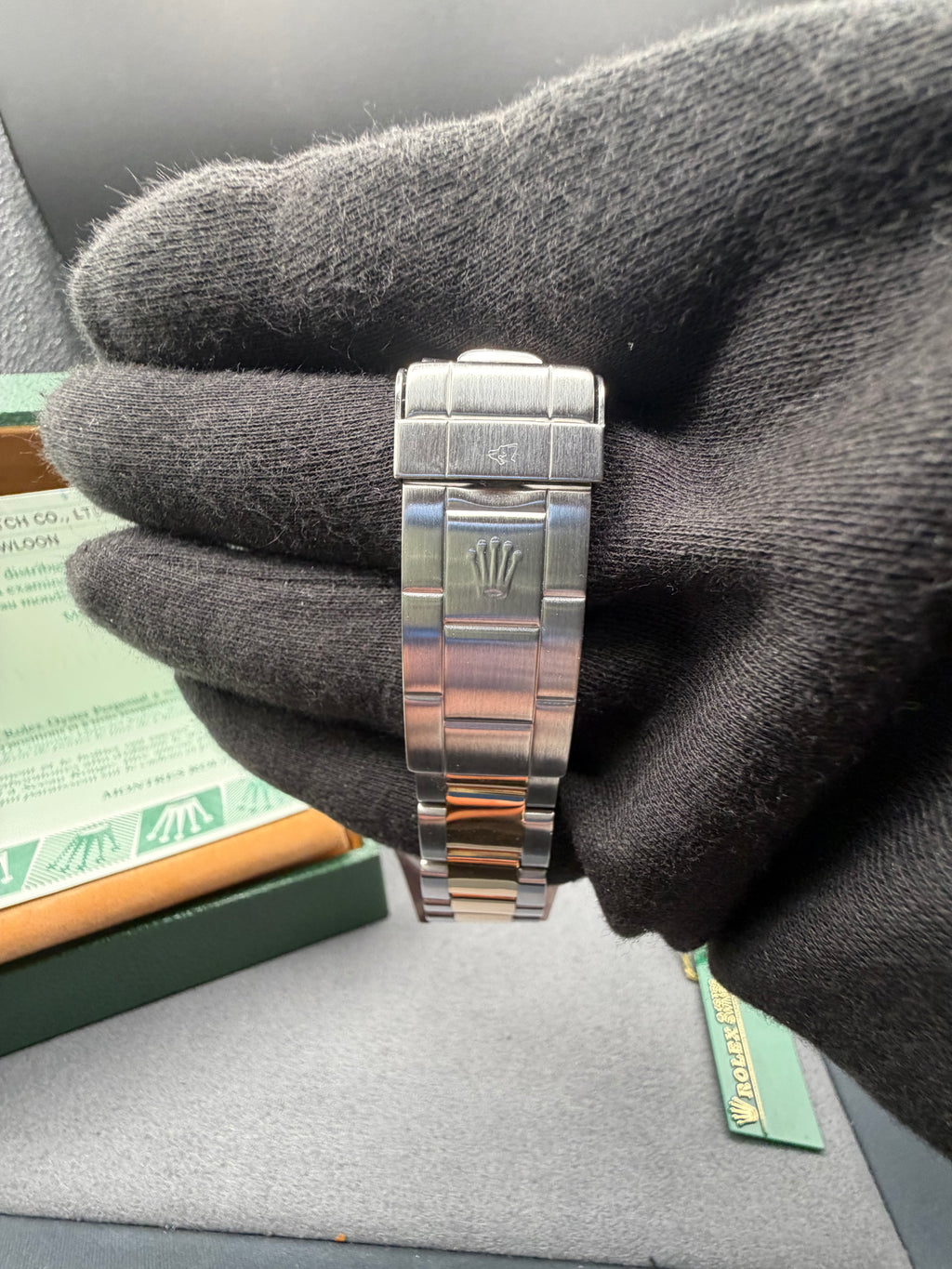 1996 Rolex Submariner Date “Bluesy” 40mm 16613 – Box & Papers – Authenticated