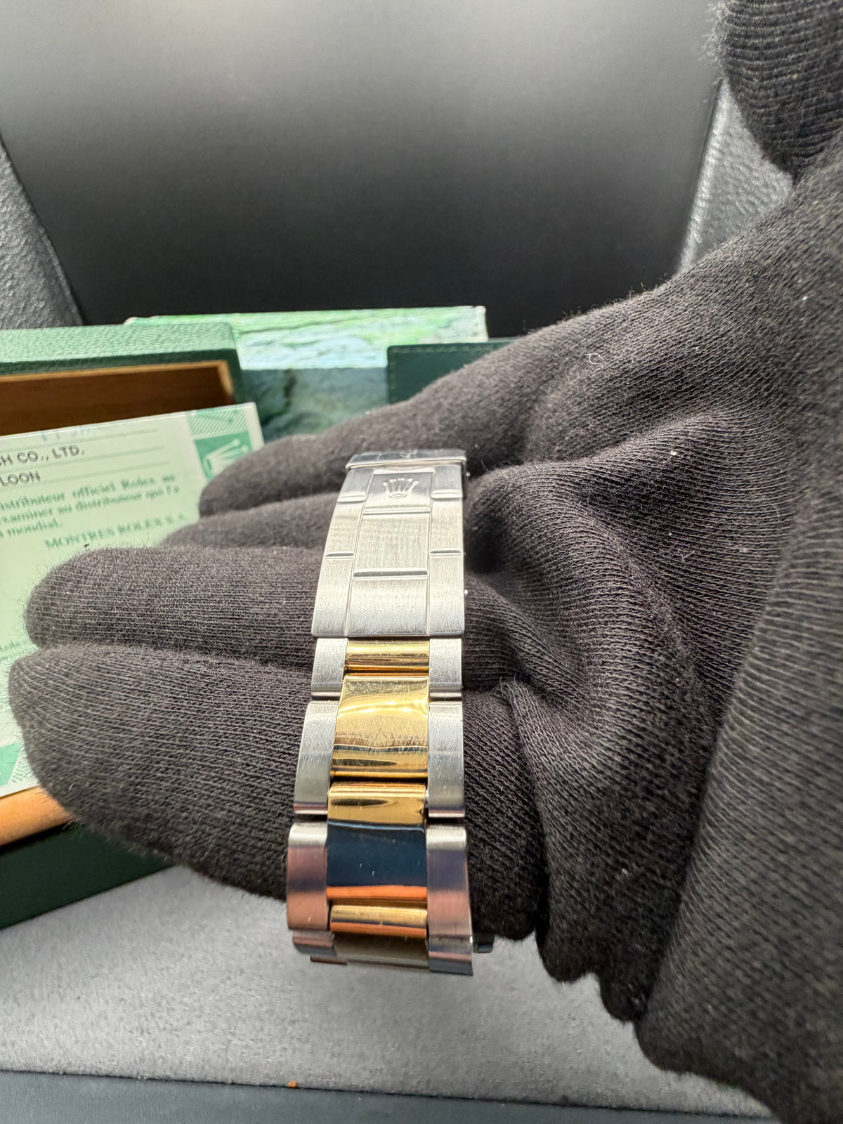 1996 Rolex Submariner Date “Bluesy” 40mm 16613 – Box & Papers – Authenticated