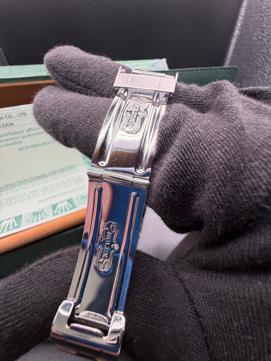 1996 Rolex Submariner Date “Bluesy” 40mm 16613 – Box & Papers – Authenticated