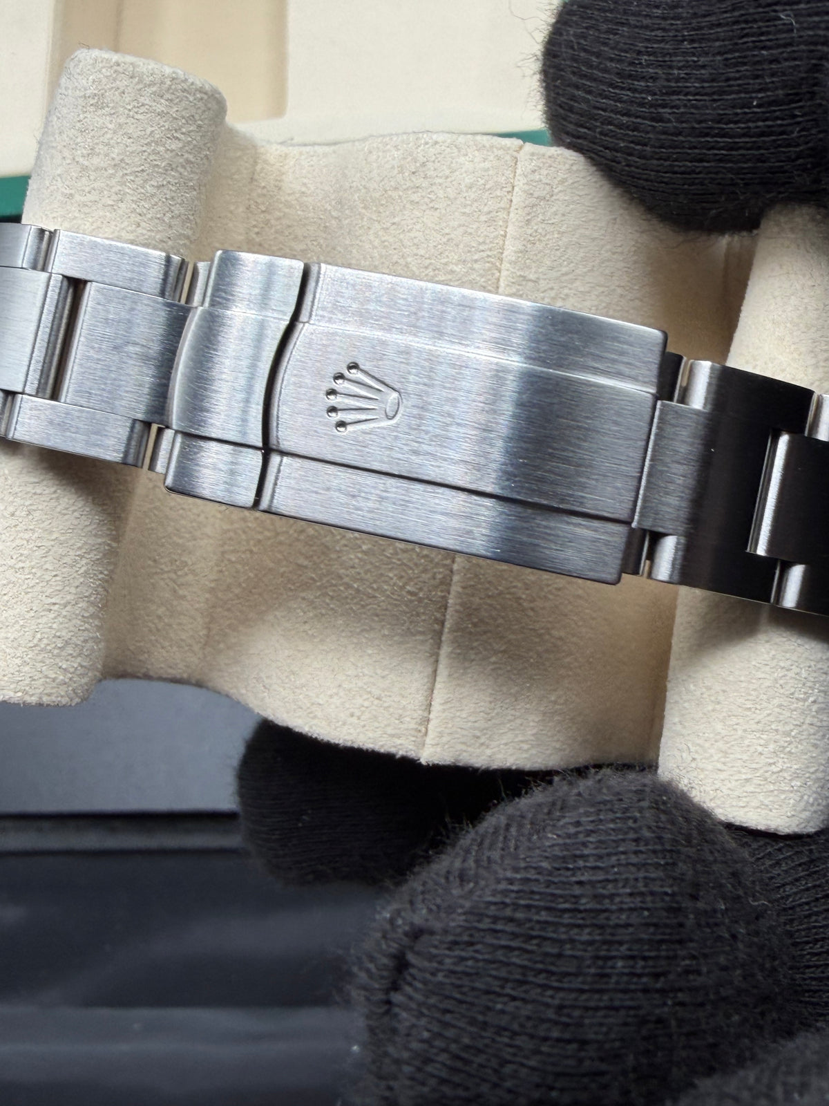 2008 Rolex Oyster Perpetual 36 Silver 3-6-9 Dial 116000 – Box & Papers – Authenticated