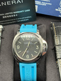 2022 Panerai Luminor Base Logo 44MM Black Dial PAM01086 B&P