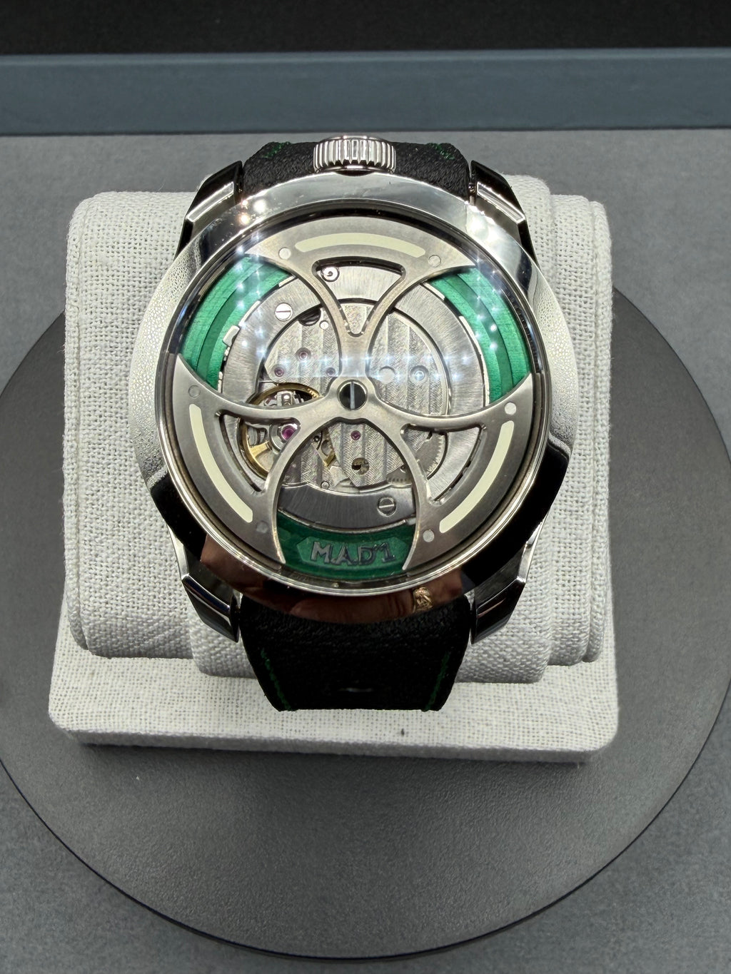 MB&F M.A.D.Editions M.A.D.1 Green 42mm
