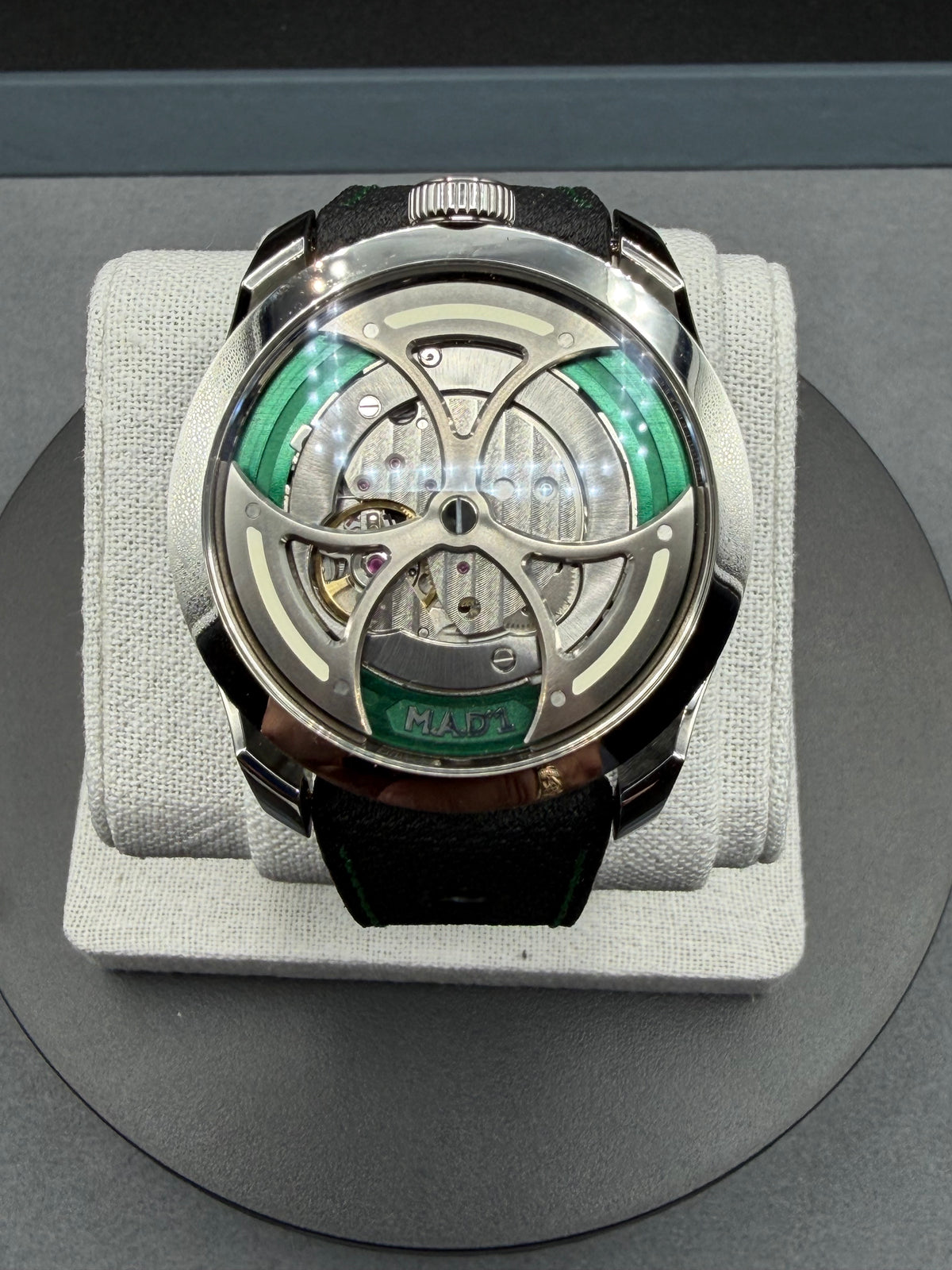 MB&F M.A.D.Editions M.A.D.1 Green 42mm