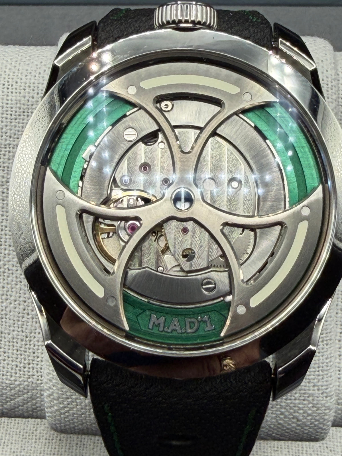MB&F M.A.D.Editions M.A.D.1 Green 42mm