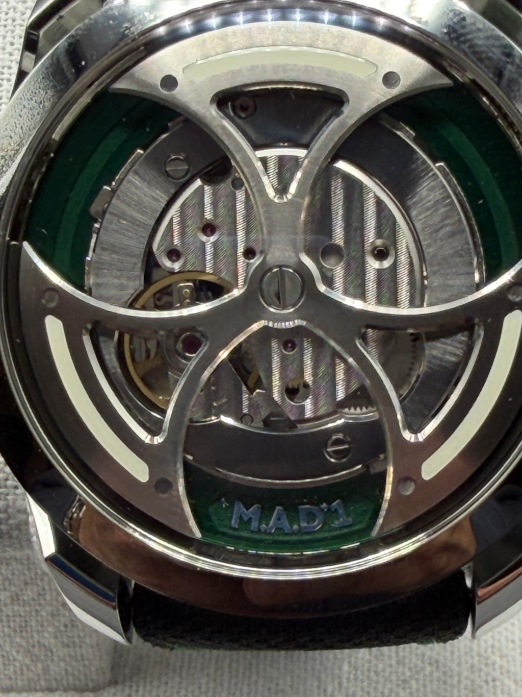 MB&F M.A.D.Editions M.A.D.1 Green 42mm