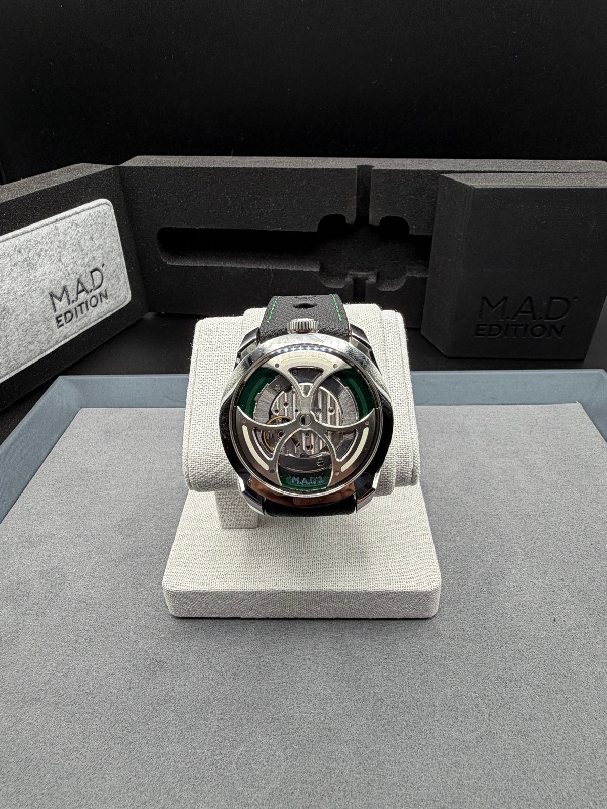MB&F M.A.D.Editions M.A.D.1 Green 42mm