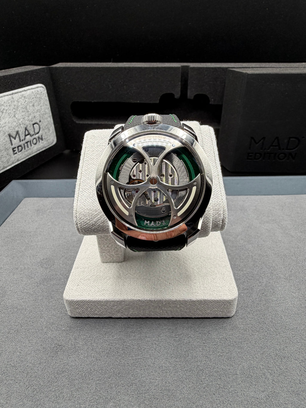 MB&F M.A.D.Editions M.A.D.1 Green 42mm